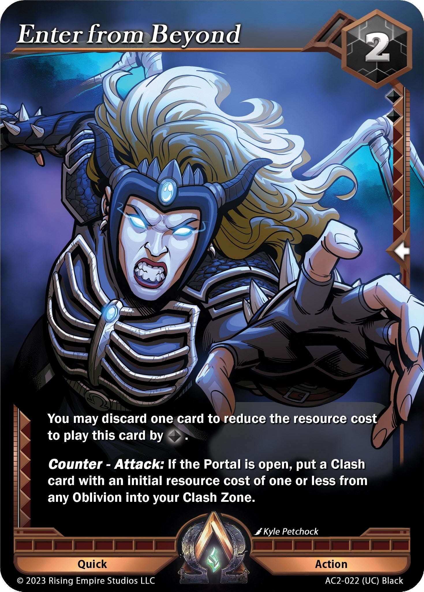 Enter from Beyond (2022) [AC2] - Alpha Clash Single
