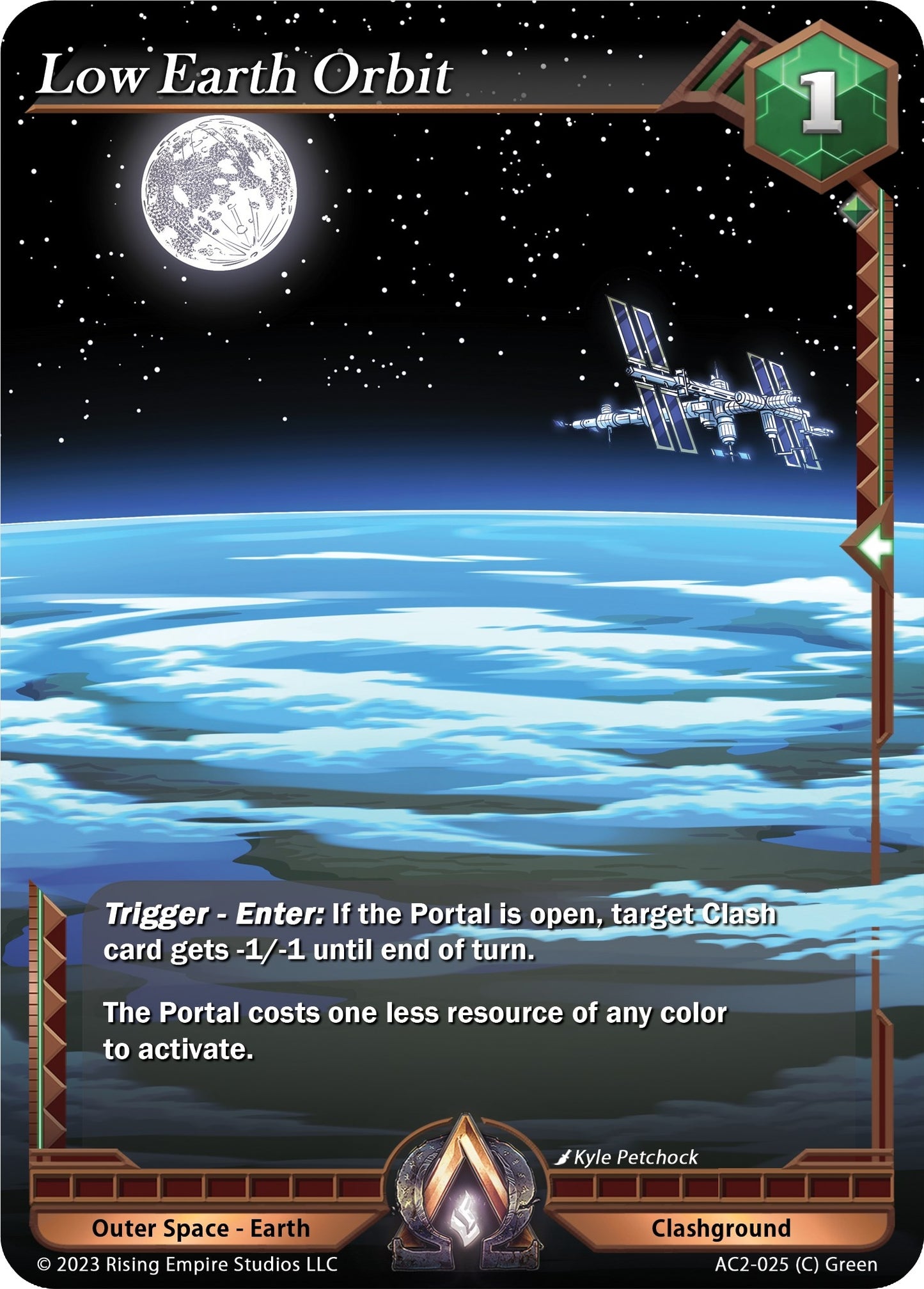Low Earth Orbit (2025) [AC2] - Alpha Clash Single