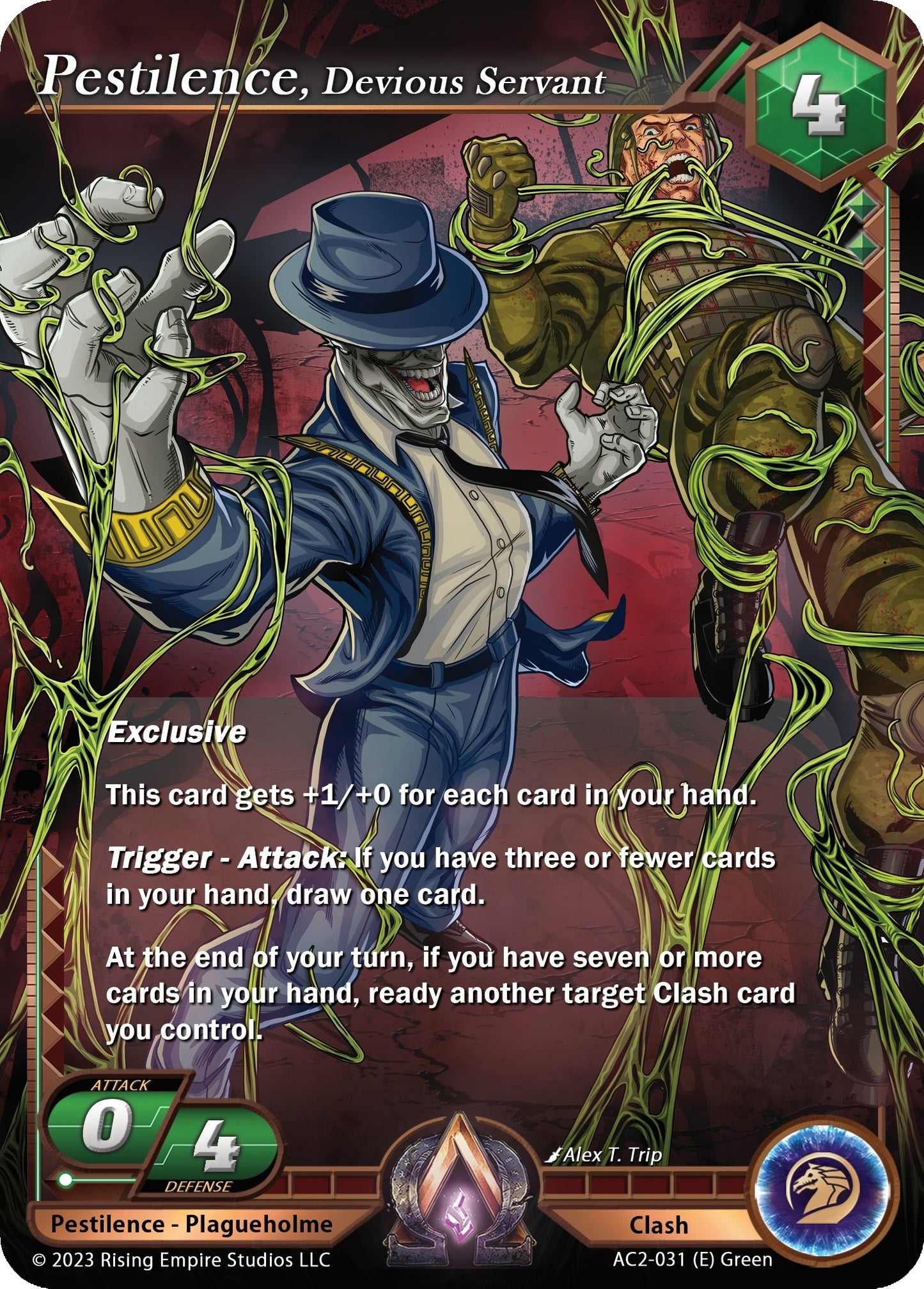 Pestilence Devious Servant (2031) [AC2] - Alpha Clash Single