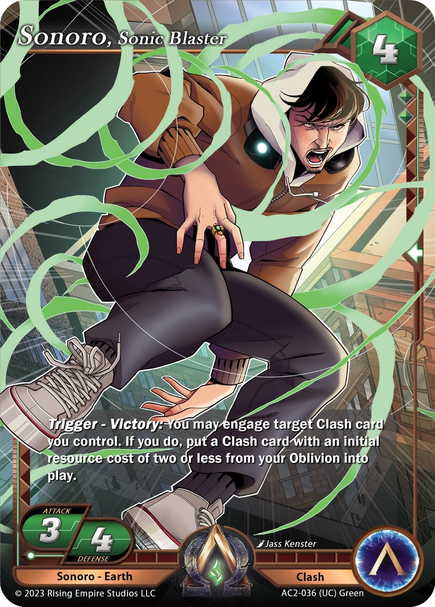 Sonoro Sonic Blaster (2036) [AC2] - Alpha Clash Single