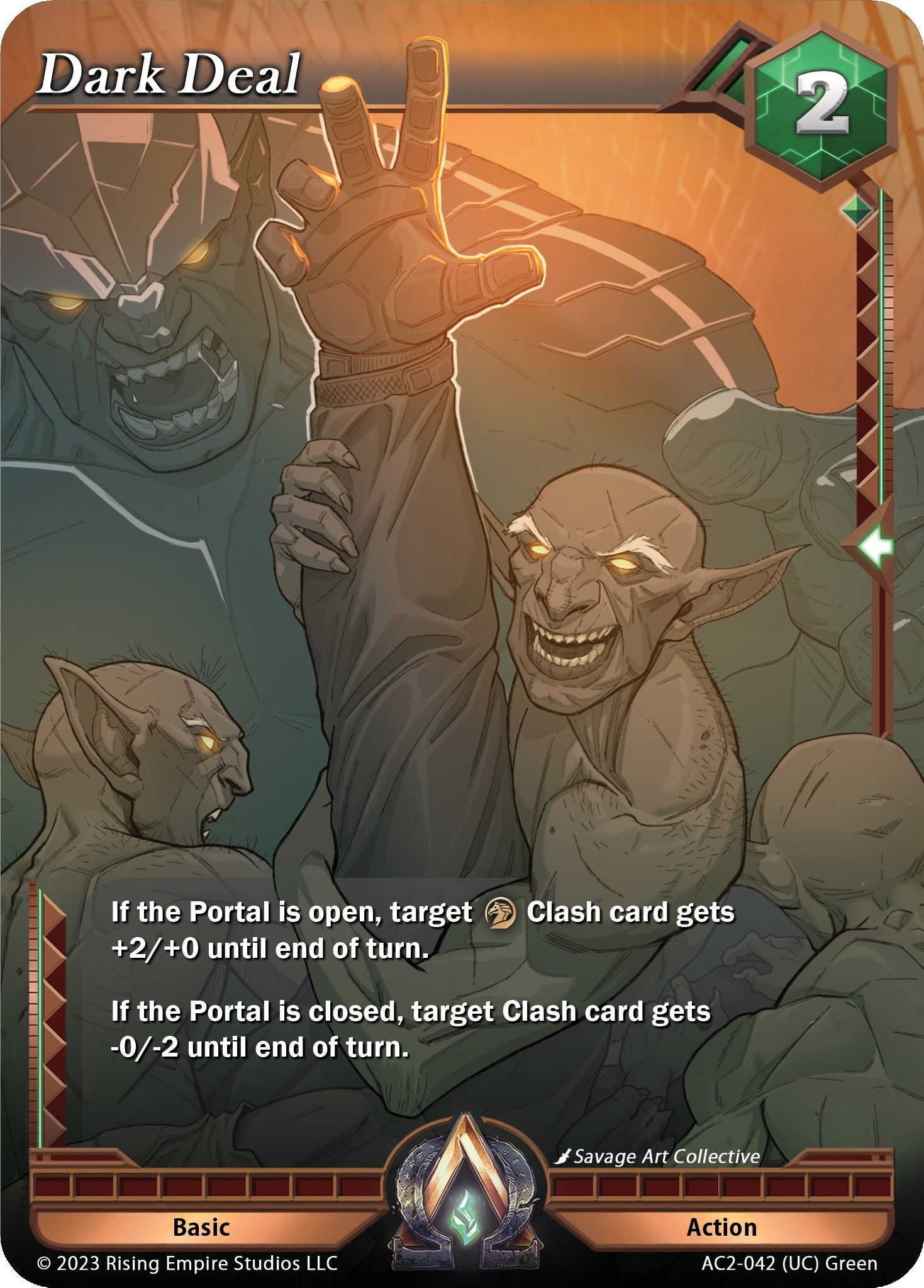 Dark Deal (2042) [AC2] - Alpha Clash Single