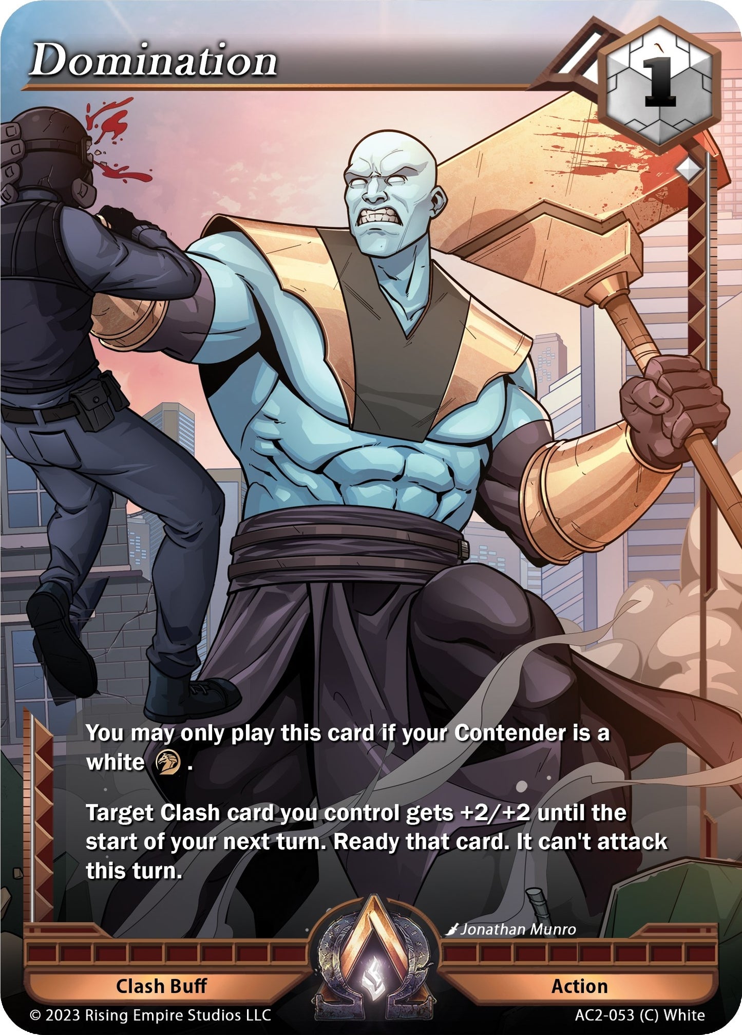 Domination (2053) [AC2] - Alpha Clash Single