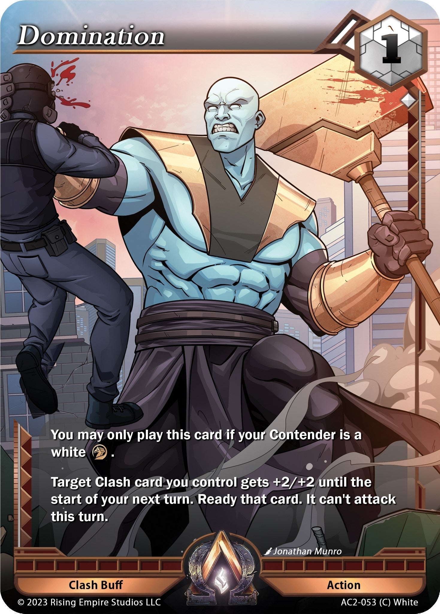 Domination (2053) [AC2] - Alpha Clash Single