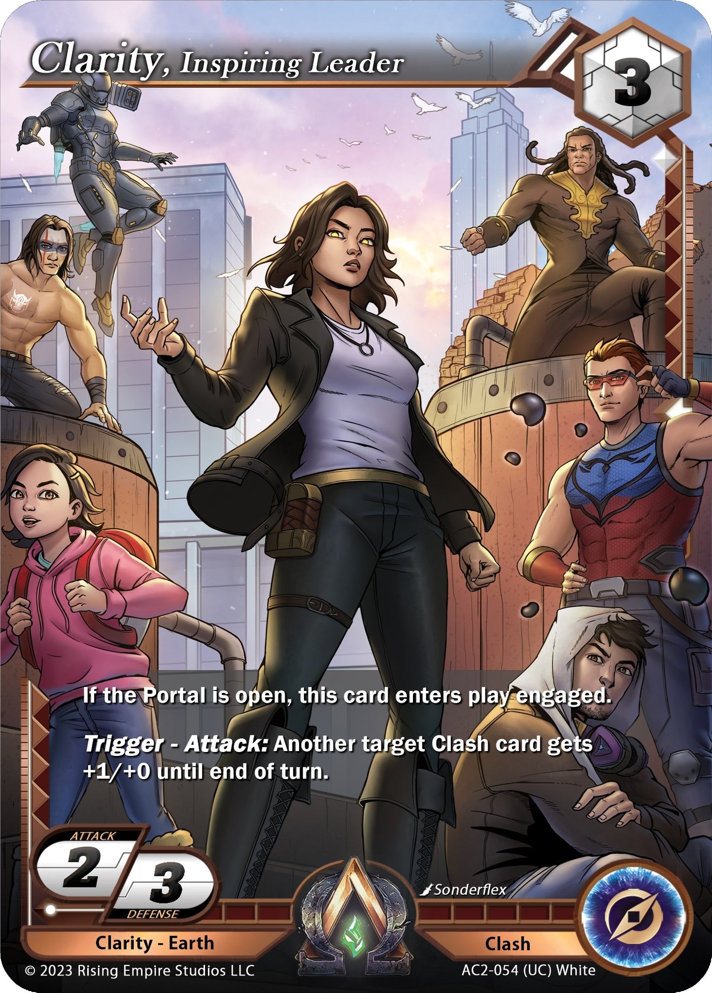 Clarity Inspiring Leader (2054) [AC2] - Alpha Clash Single
