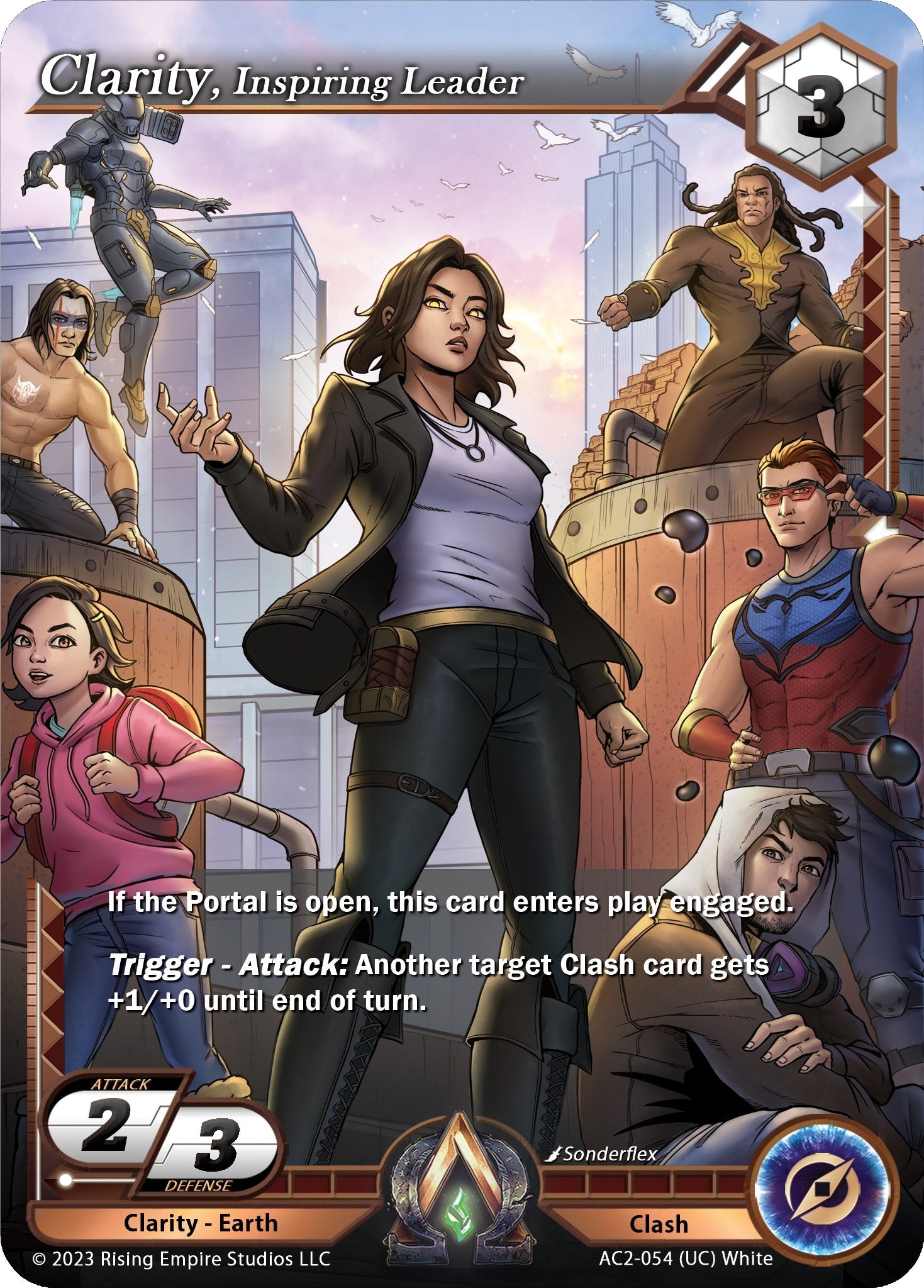 Clarity Inspiring Leader (2054) [AC2] - Alpha Clash Single