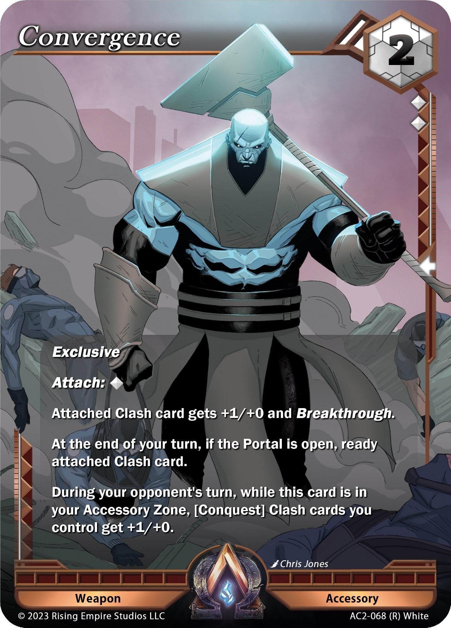 Convergence (2068) [AC2] - Alpha Clash Single