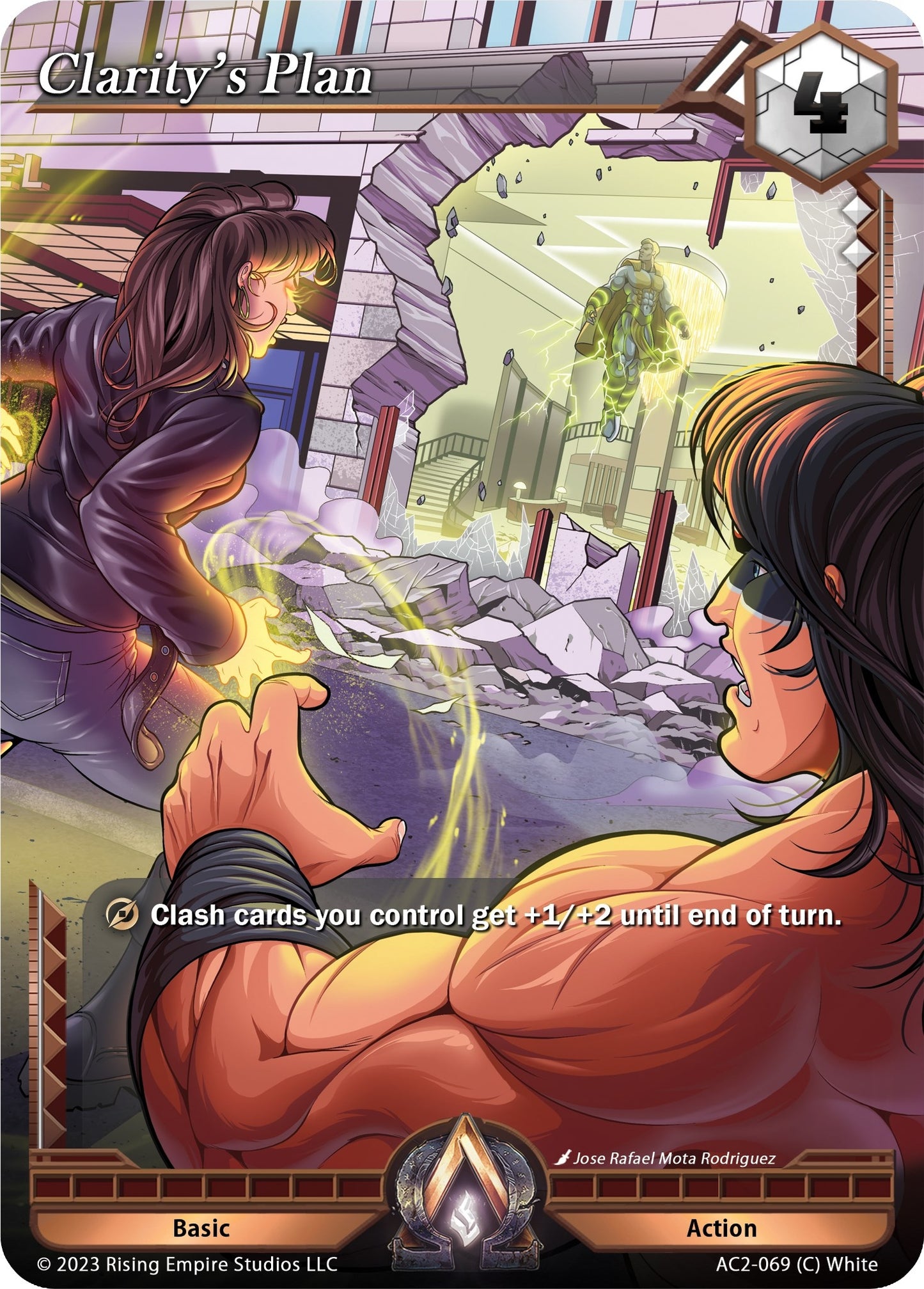 Clarity’s Plan (2069) [AC2] - Alpha Clash Single