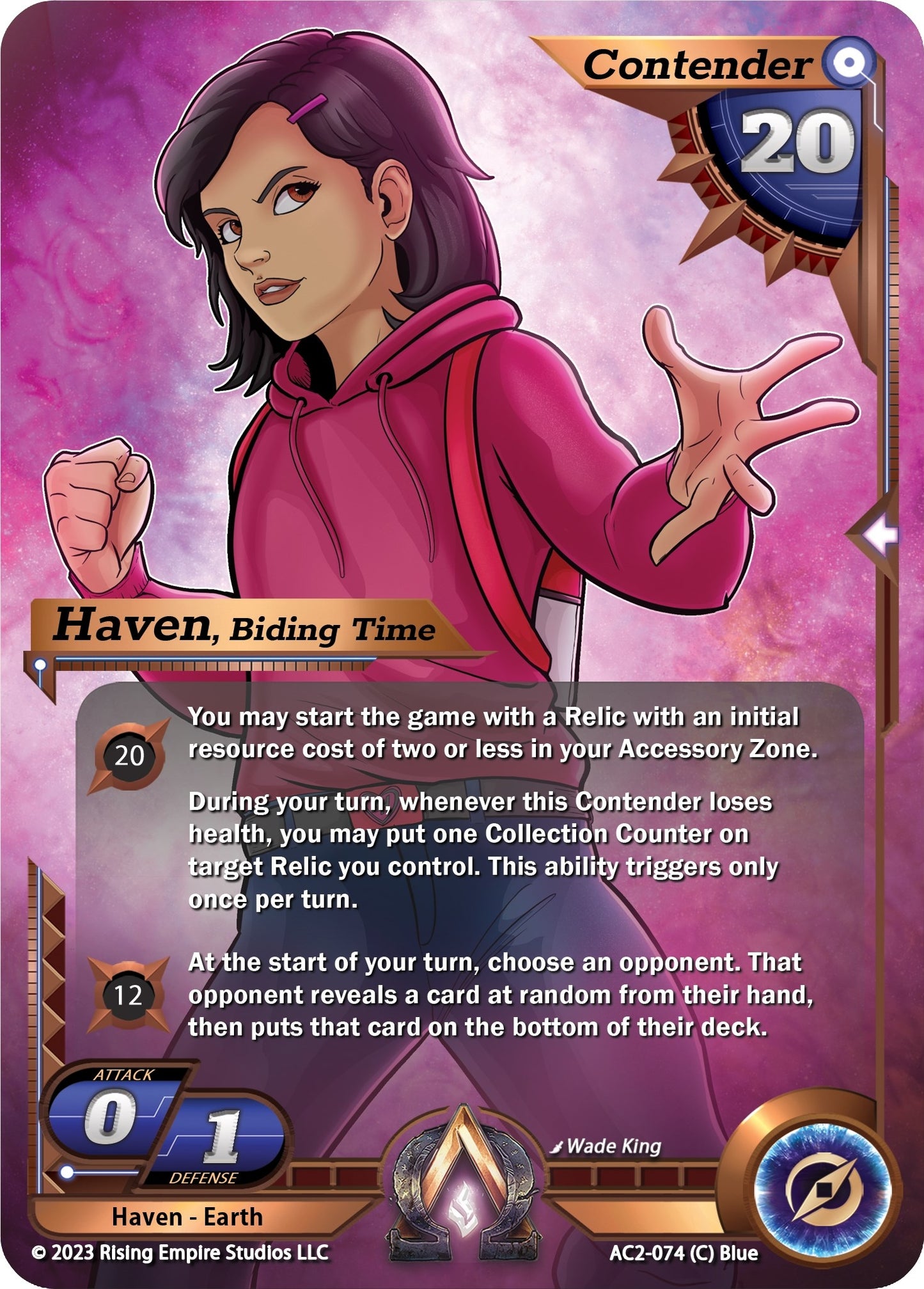 Haven Biding Time (2074) [AC2] - Alpha Clash Single