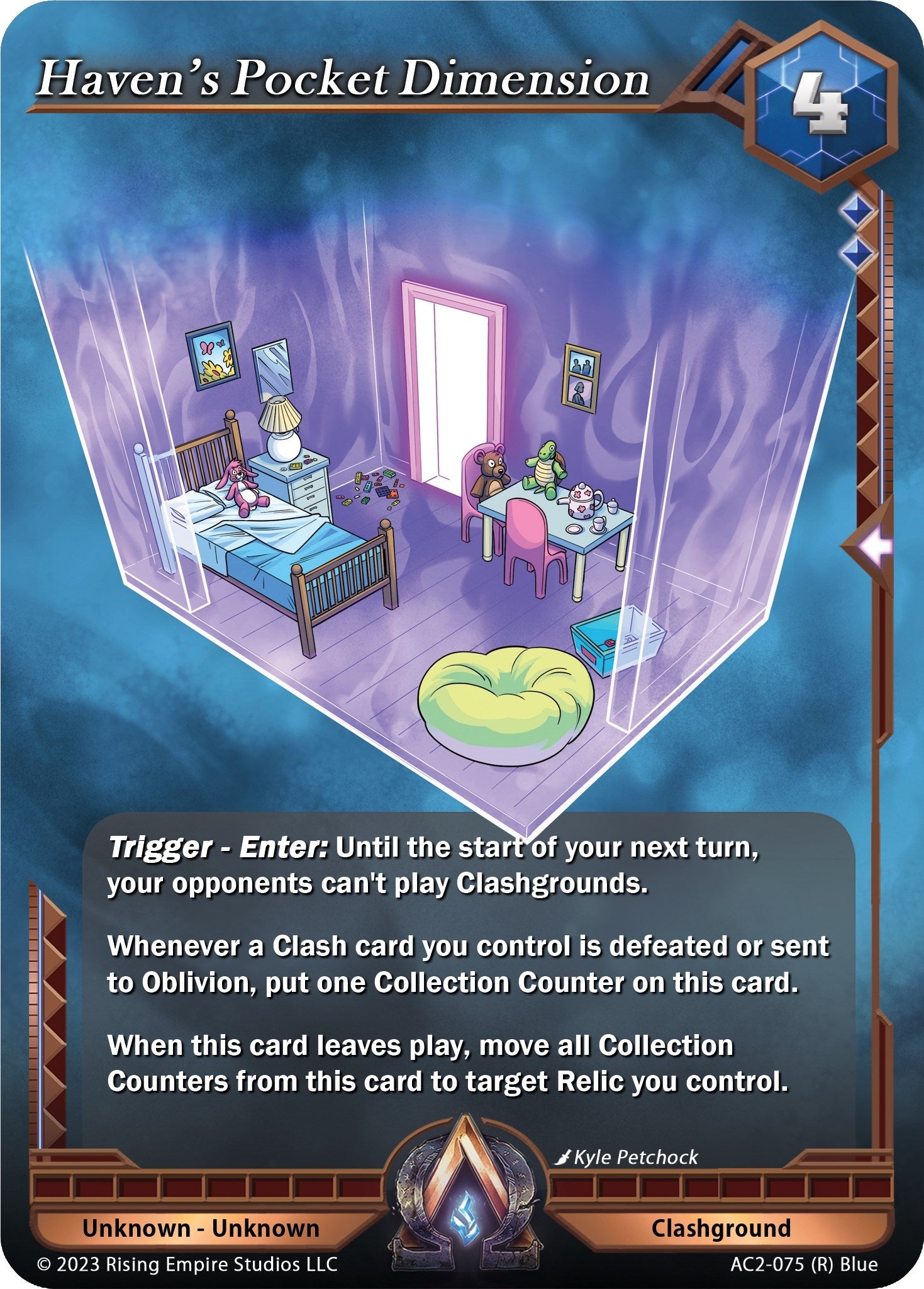 Haven’s Pocket Dimension (2075) [AC2] - Alpha Clash Single