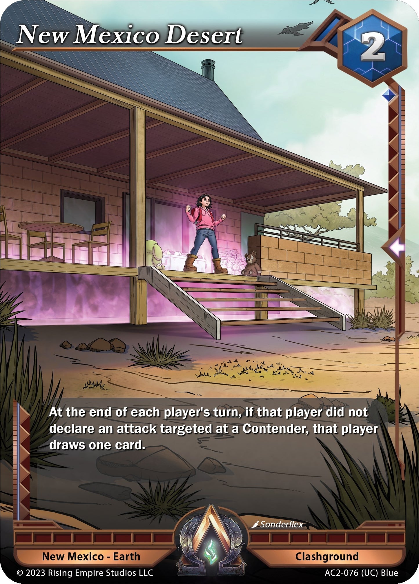 New Mexico Desert (2076) [AC2] - Alpha Clash Single