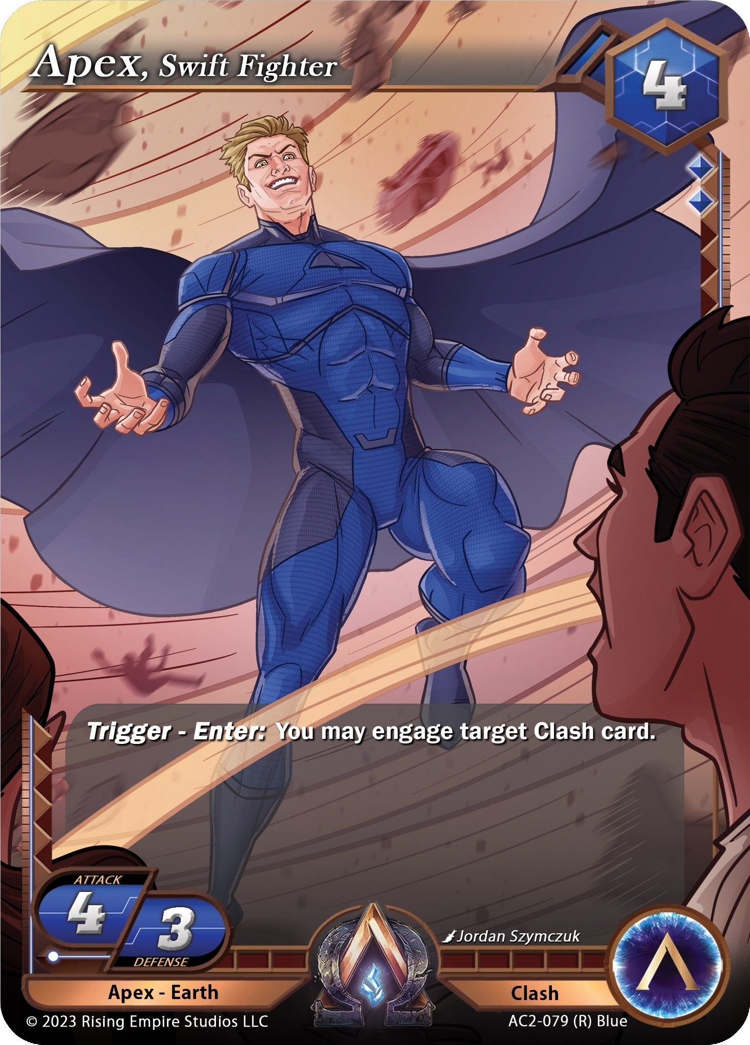 Apex Swift Fighter (2079) [AC2] - Alpha Clash Single