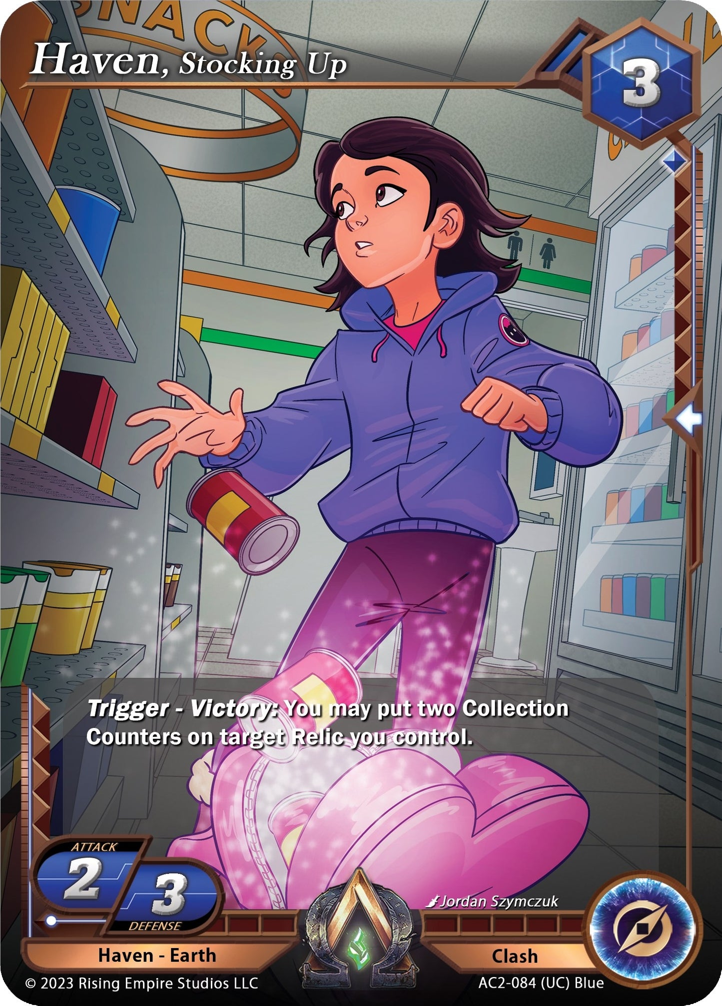 Haven Stocking Up (2084) [AC2] - Alpha Clash Single