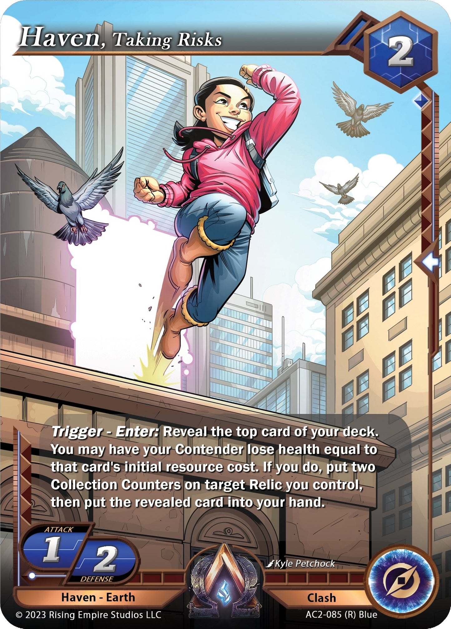 Haven Taking Risks (2085) [AC2] - Alpha Clash Single