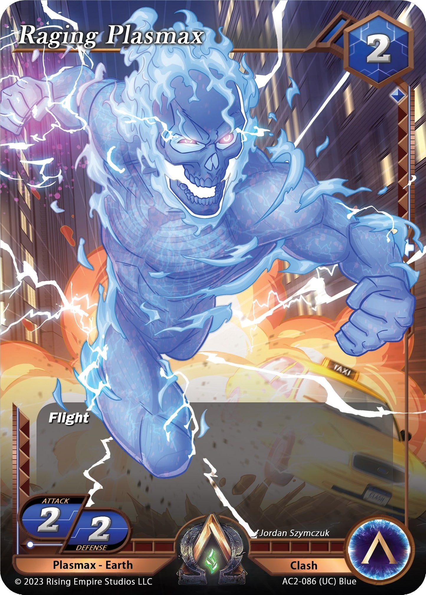 Raging Plasmax (2086) [AC2] - Alpha Clash Single