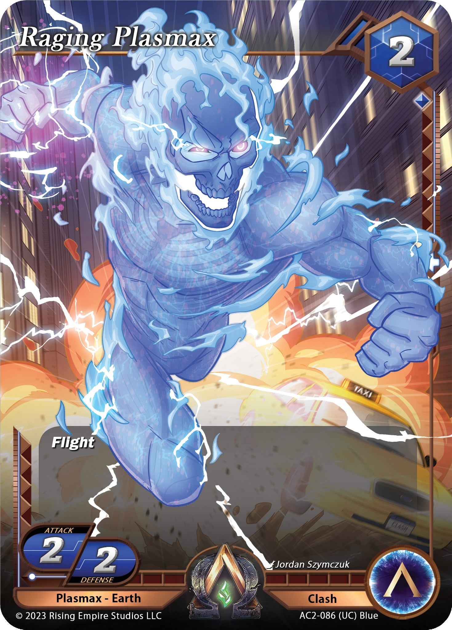 Raging Plasmax (2086) [AC2] - Alpha Clash Single