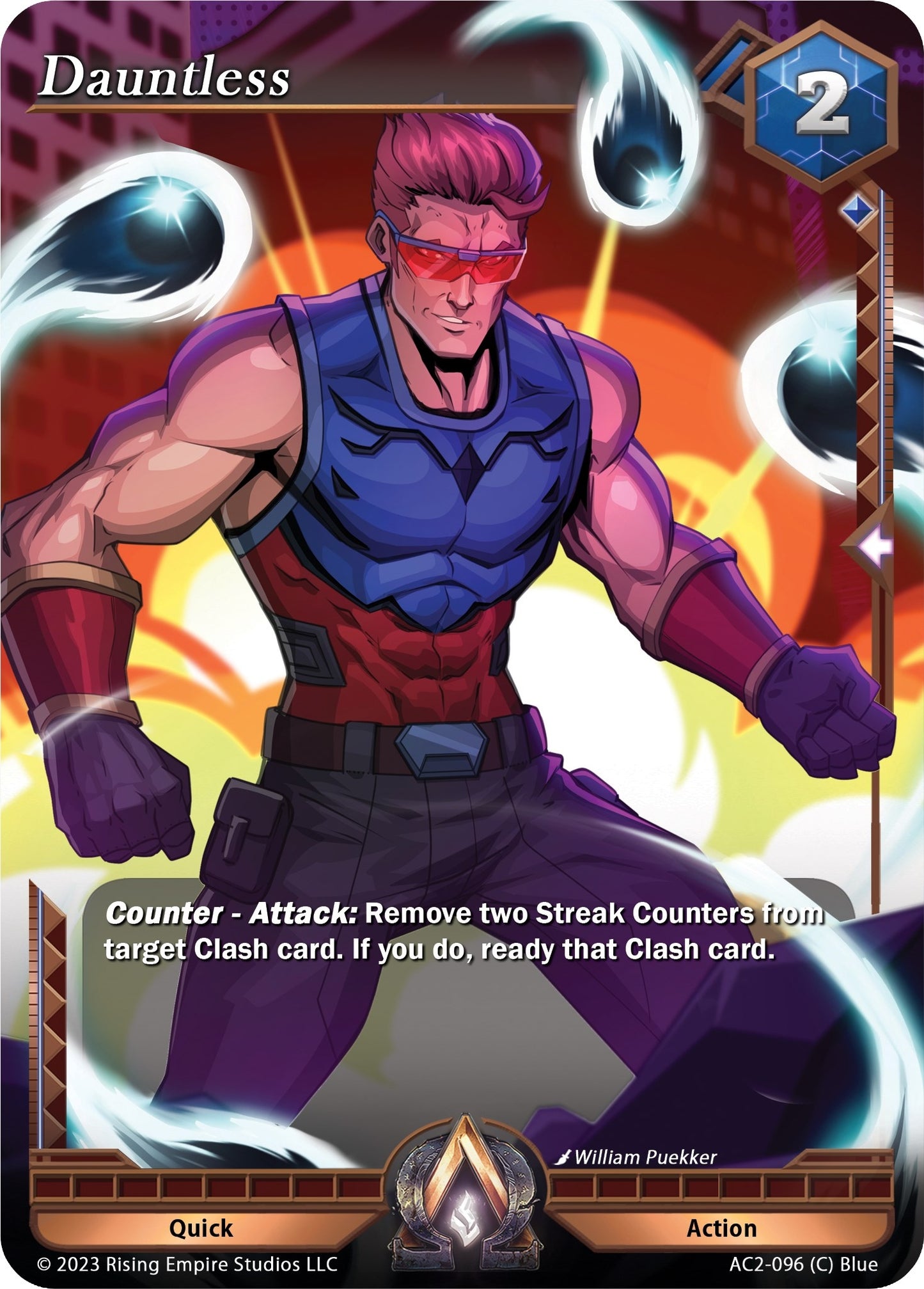 Dauntless (2096) [AC2] - Alpha Clash Single