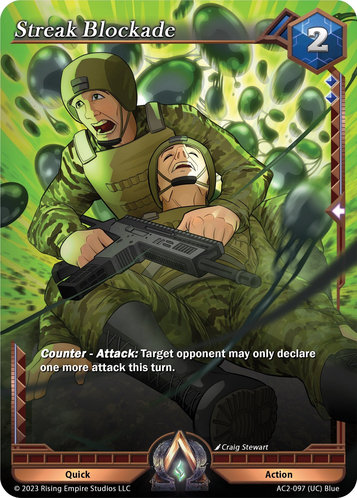 Streak Blockade (2097) [AC2] - Alpha Clash Single