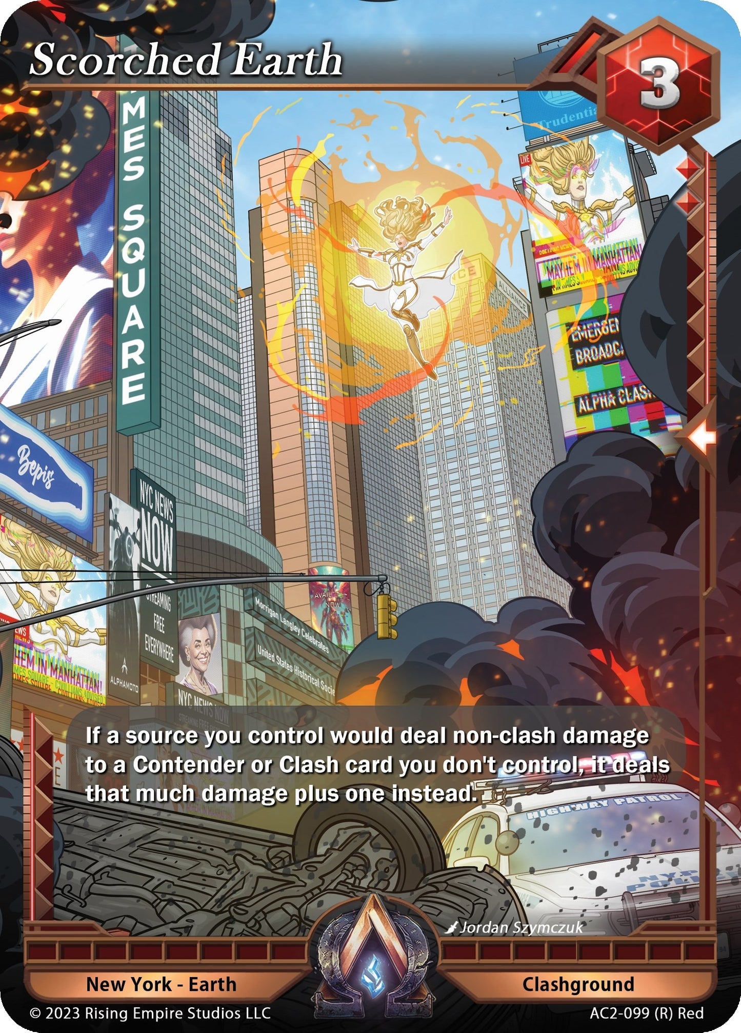 Scorched Earth (2099) [AC2] - Alpha Clash Single