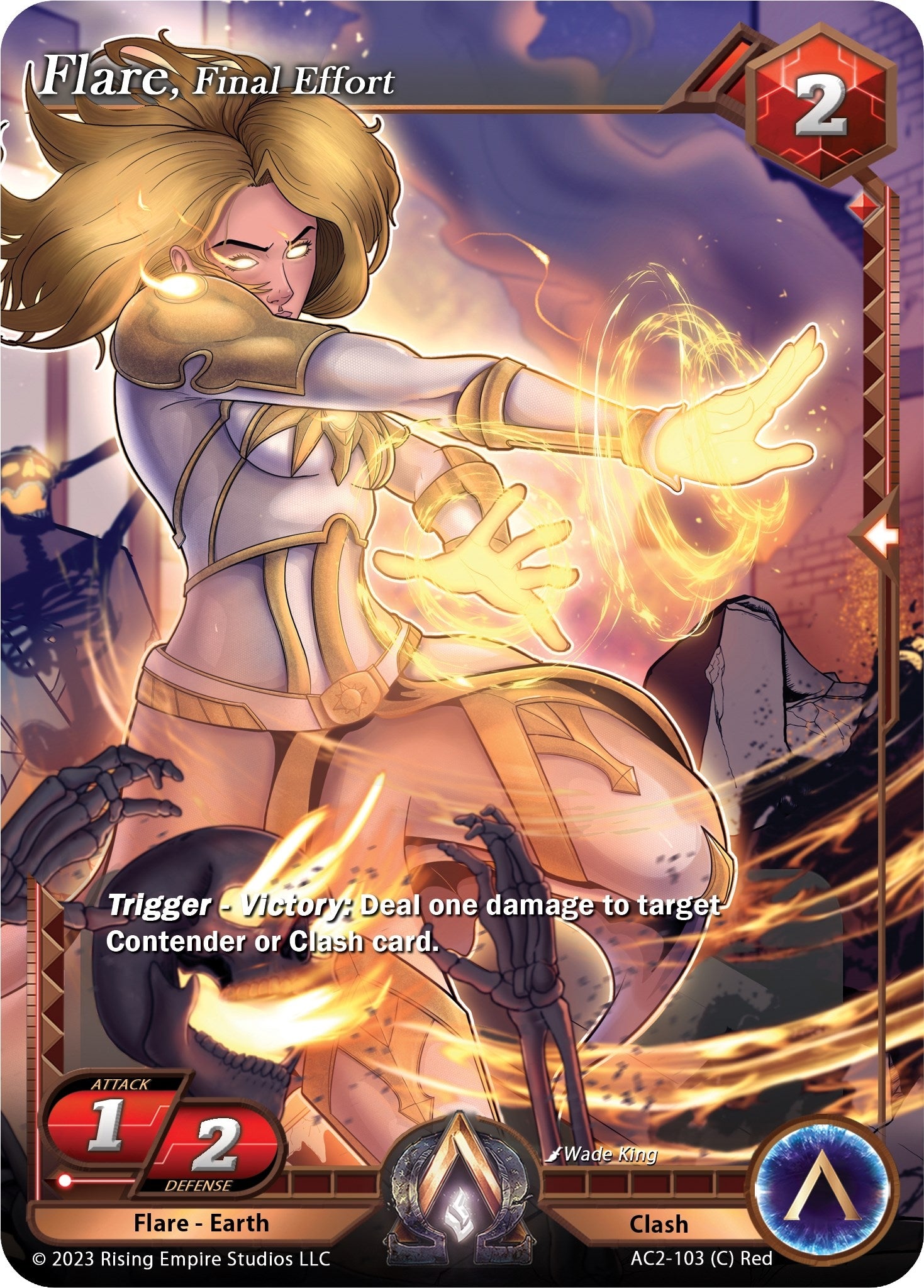 Flare Final Effort (2103) [AC2] - Alpha Clash Single