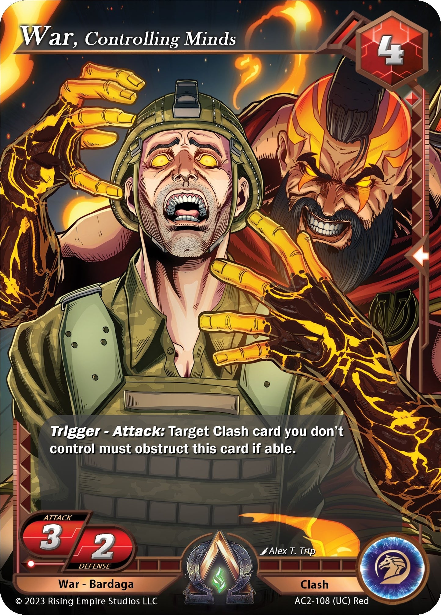 War Controlling Minds (2108) [AC2] - Alpha Clash Single