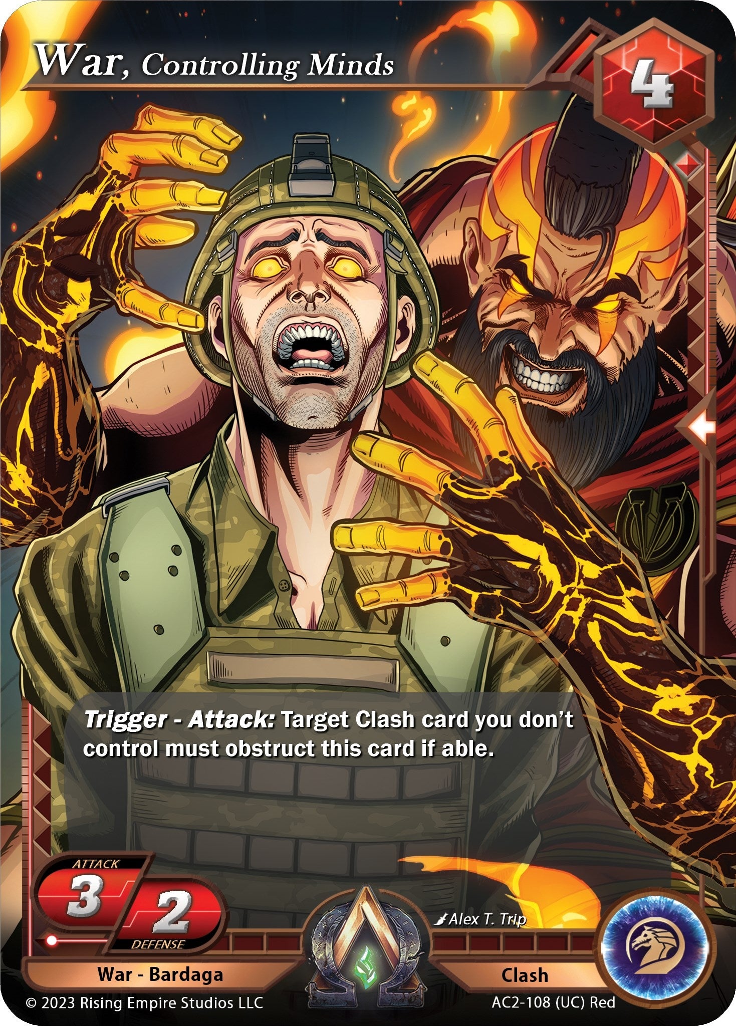 War Controlling Minds (2108) [AC2] - Alpha Clash Single