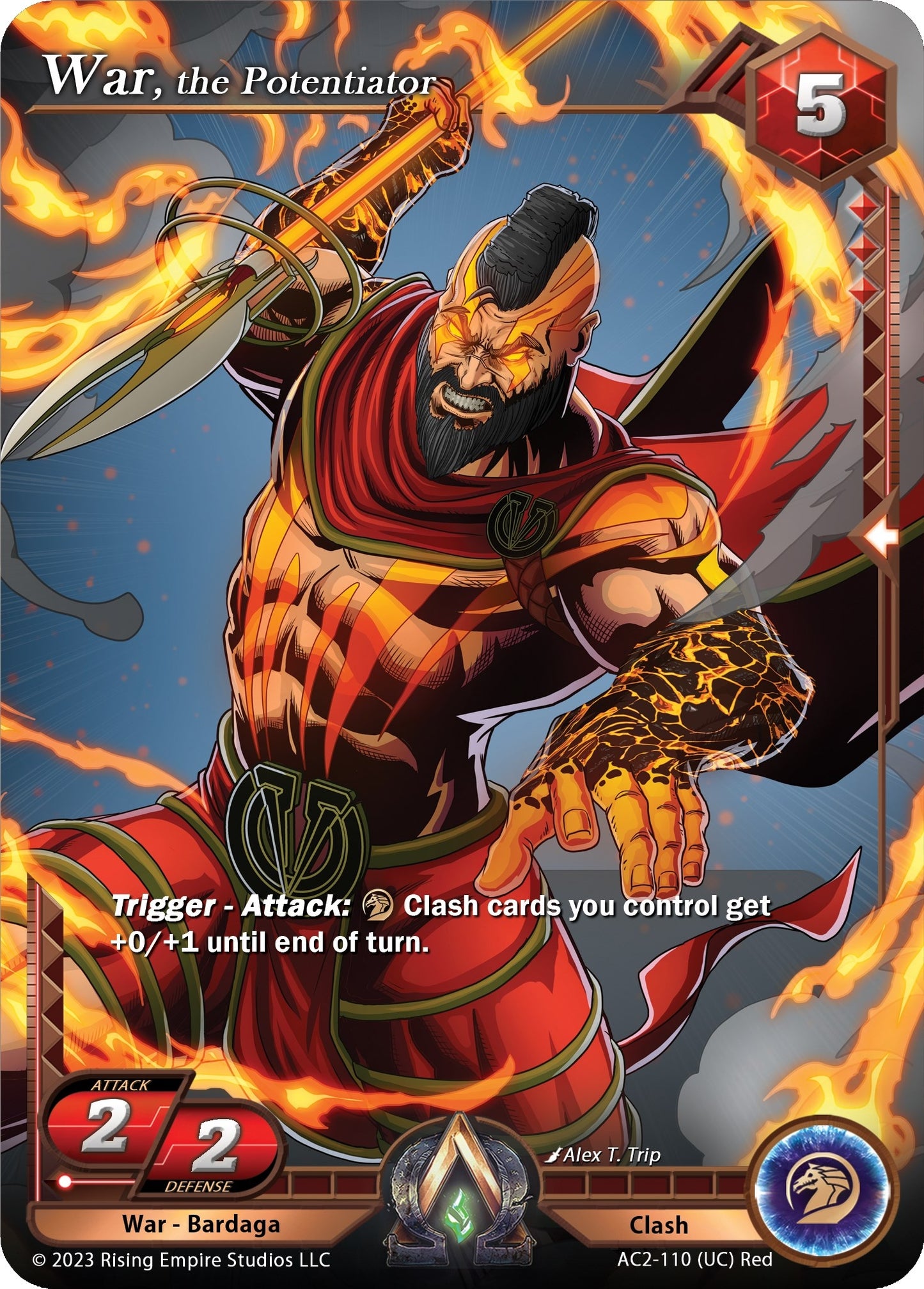 War the Potentiator (2110) [AC2] - Alpha Clash Single