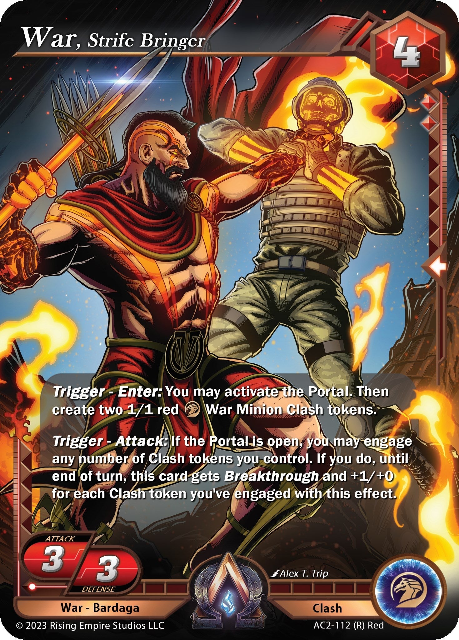War Strife Bringer (2112) [AC2] - Alpha Clash Single