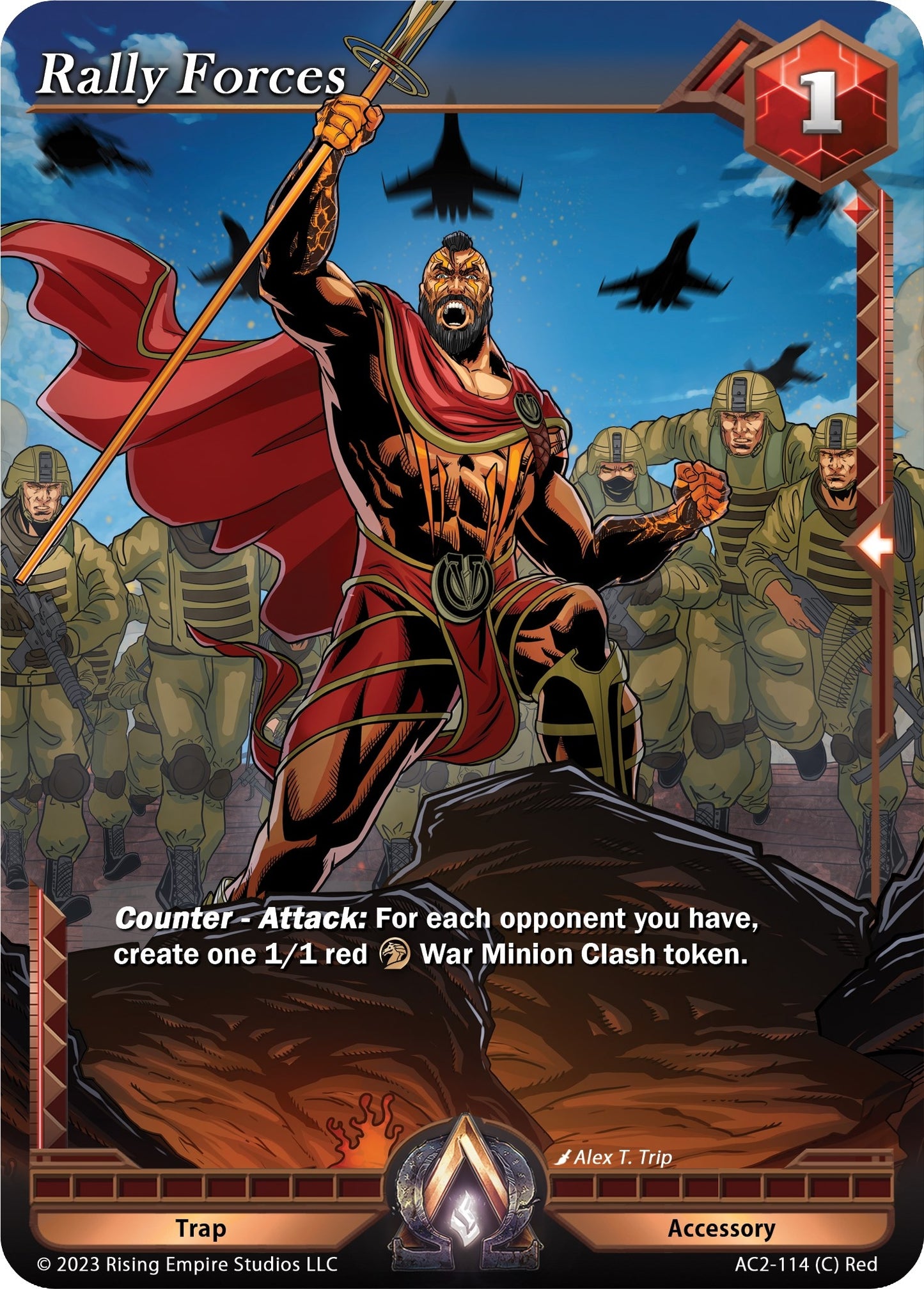 Rally Forces (2114) [AC2] - Alpha Clash Single