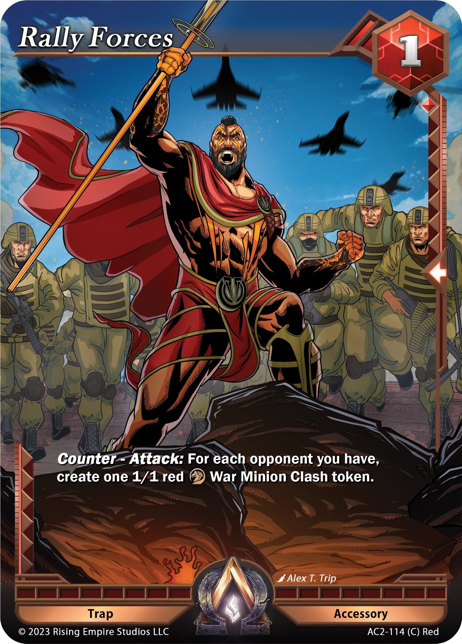 Rally Forces (2114) [AC2] - Alpha Clash Single