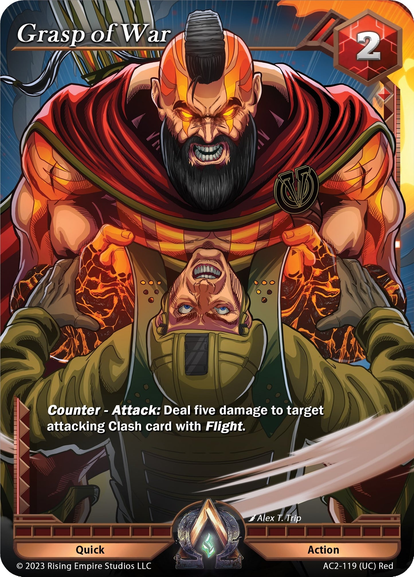 Grasp of War (2119) [AC2] - Alpha Clash Single