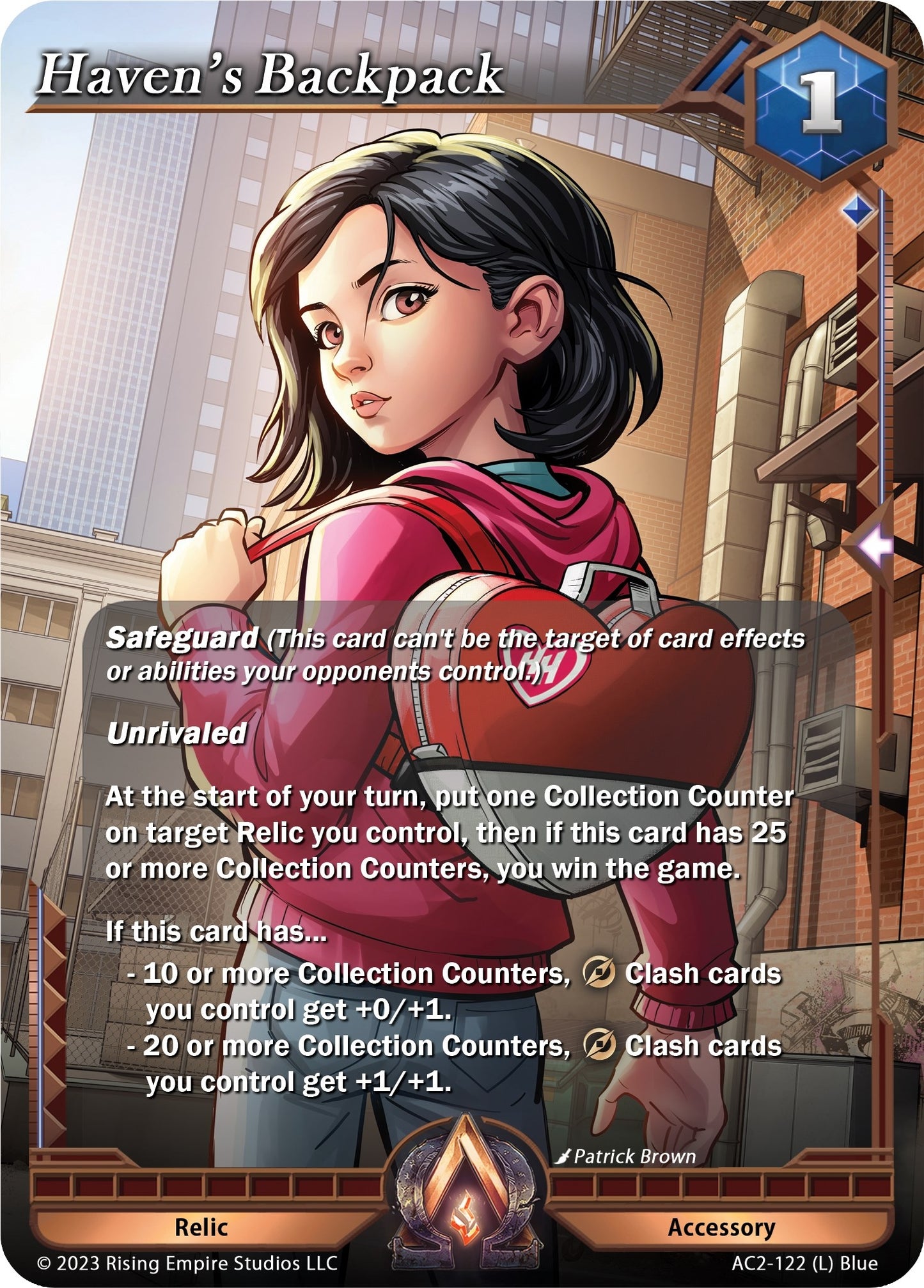 Haven’s Backpack (2122) [AC2] - Alpha Clash Single
