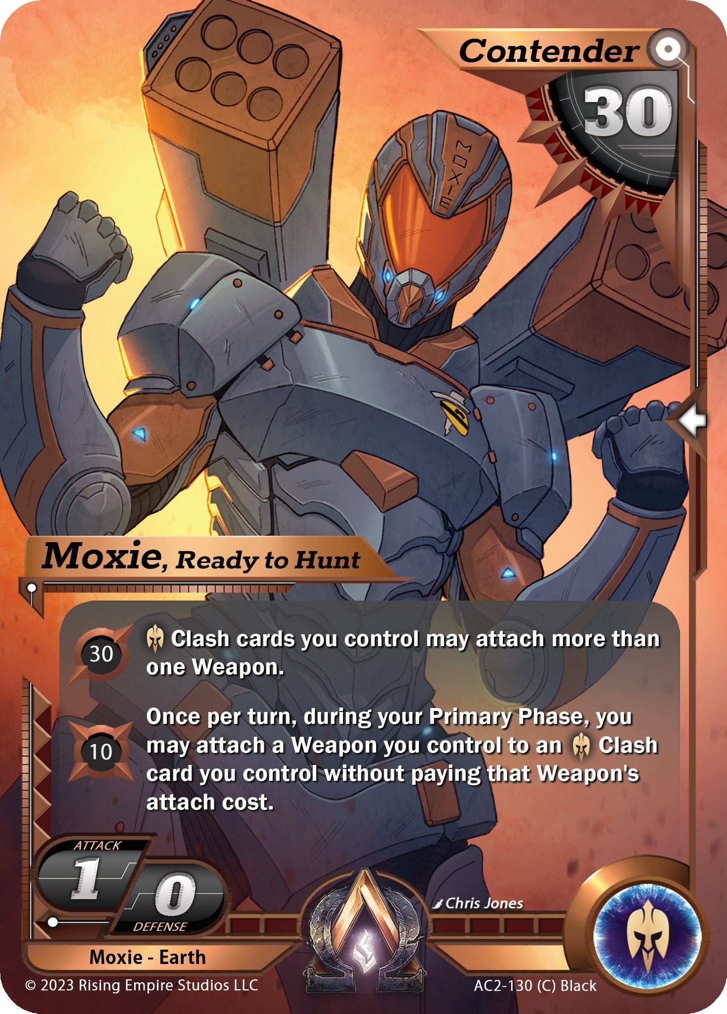 Moxie Ready to Hunt (Alternate Art) (2130) [AC2] - Alpha Clash Single