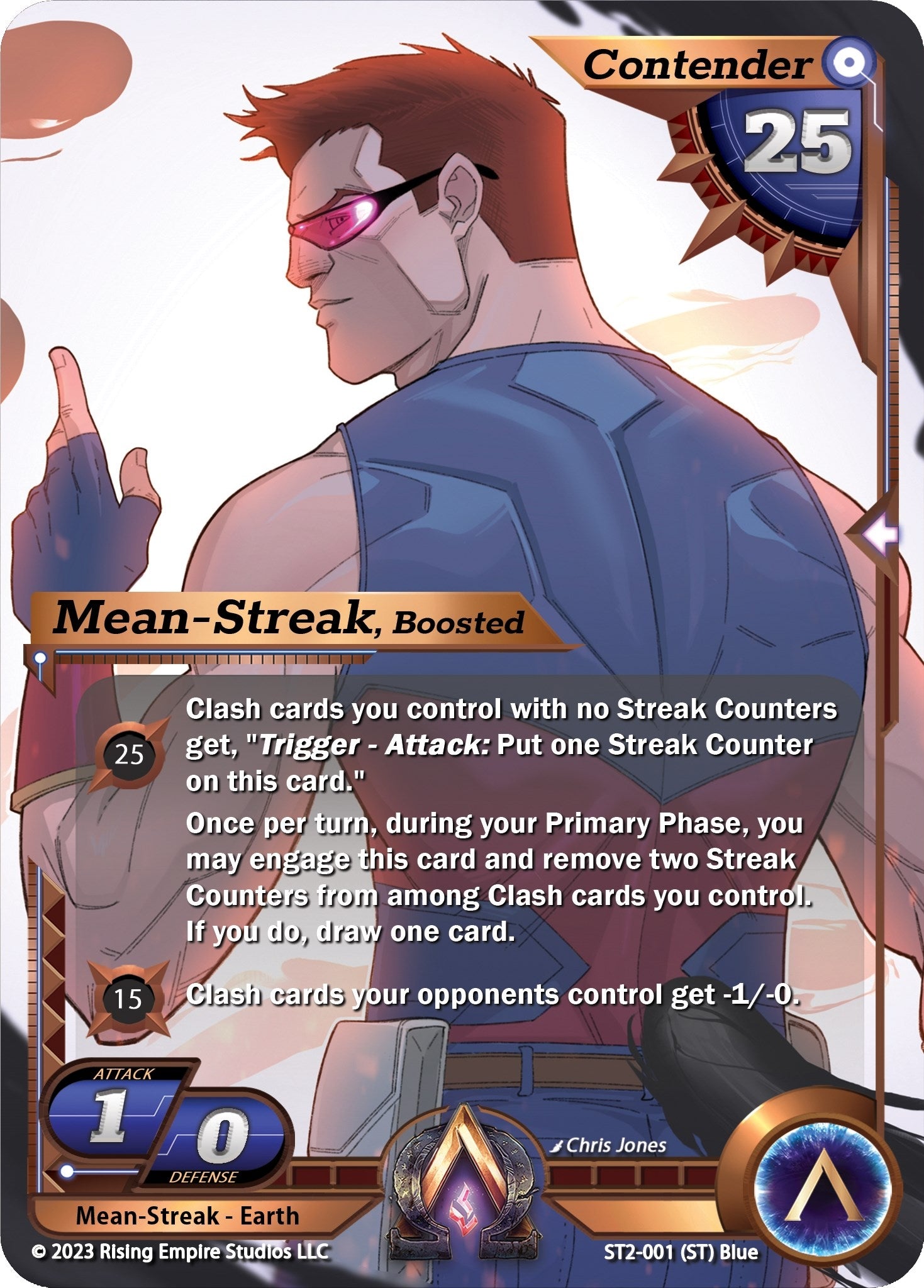 Mean-Streak Boosted (2001) [AC2] - Alpha Clash Single