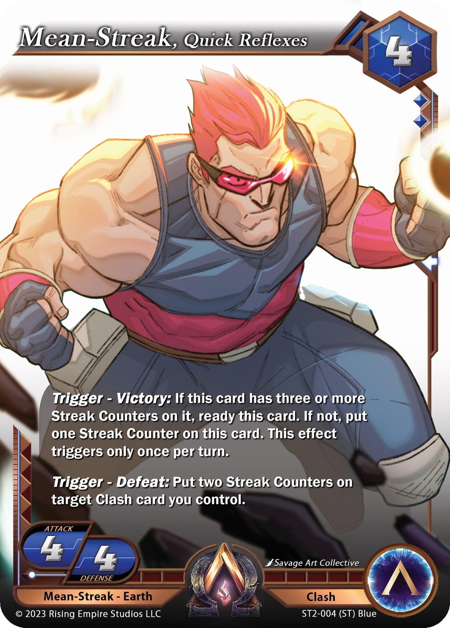 Mean-Streak Quick Reflexes (2004) [AC2] - Alpha Clash Single
