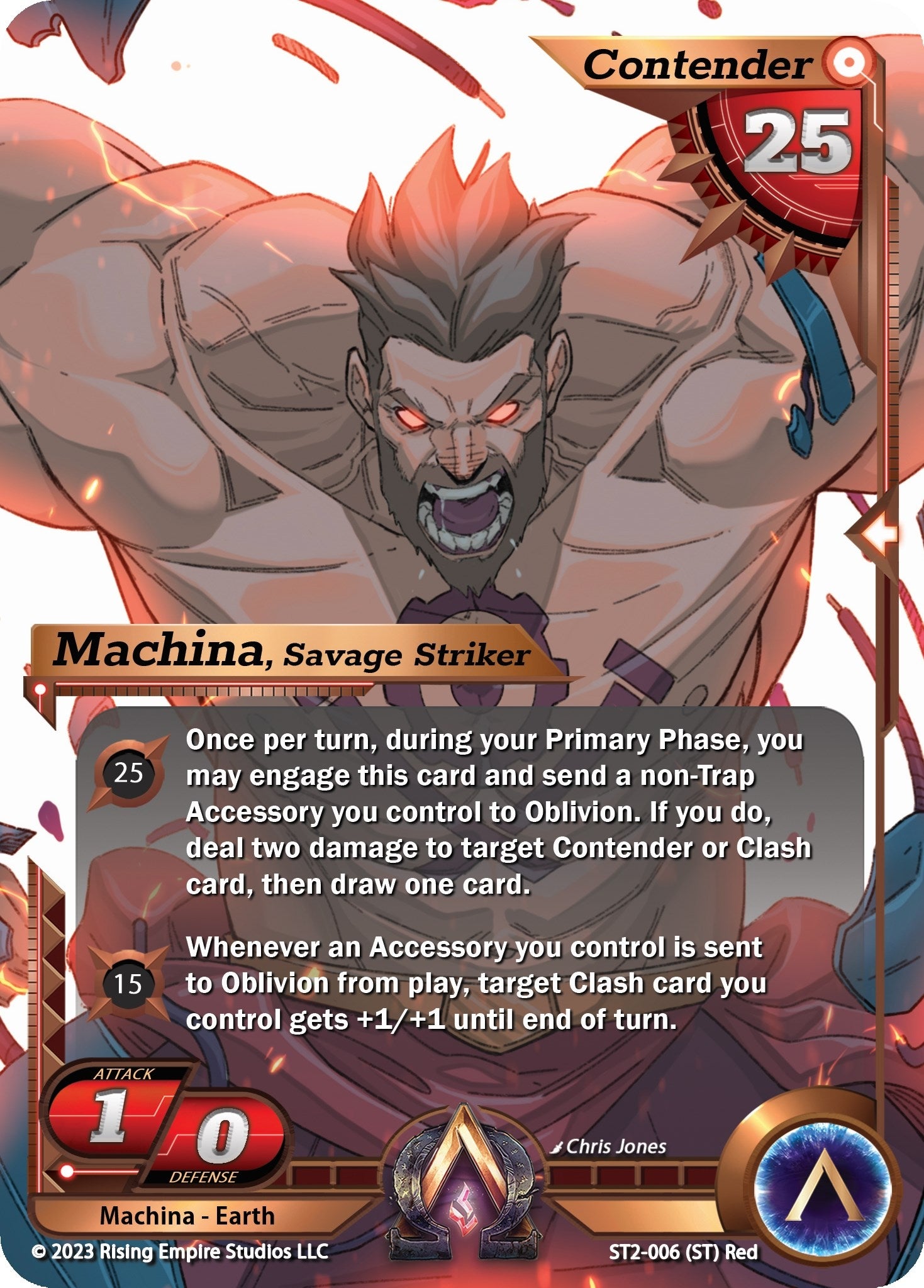 Machina Savage Striker (2006) [AC2] - Alpha Clash Single