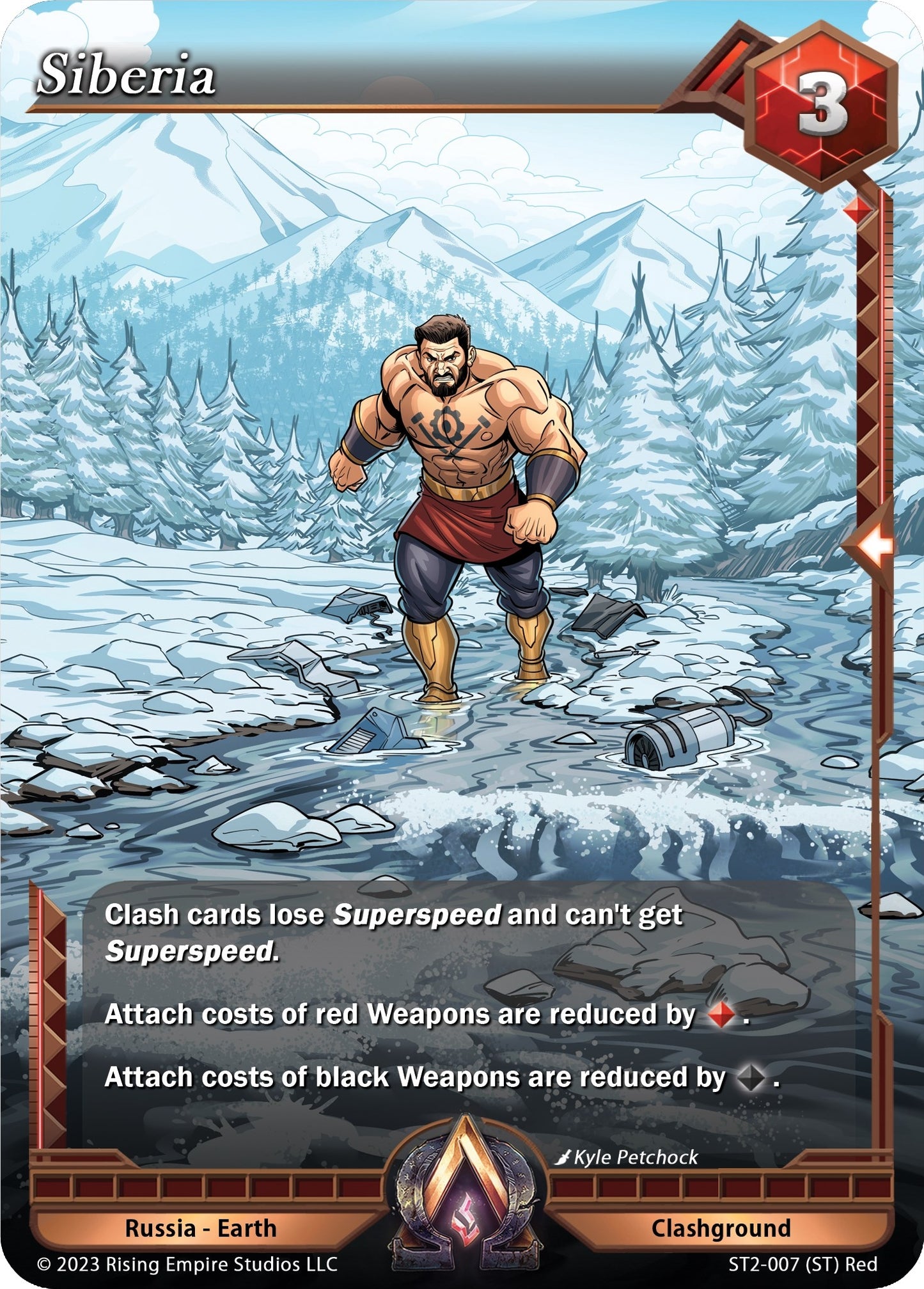 Siberia (2007) [AC2] - Alpha Clash Single