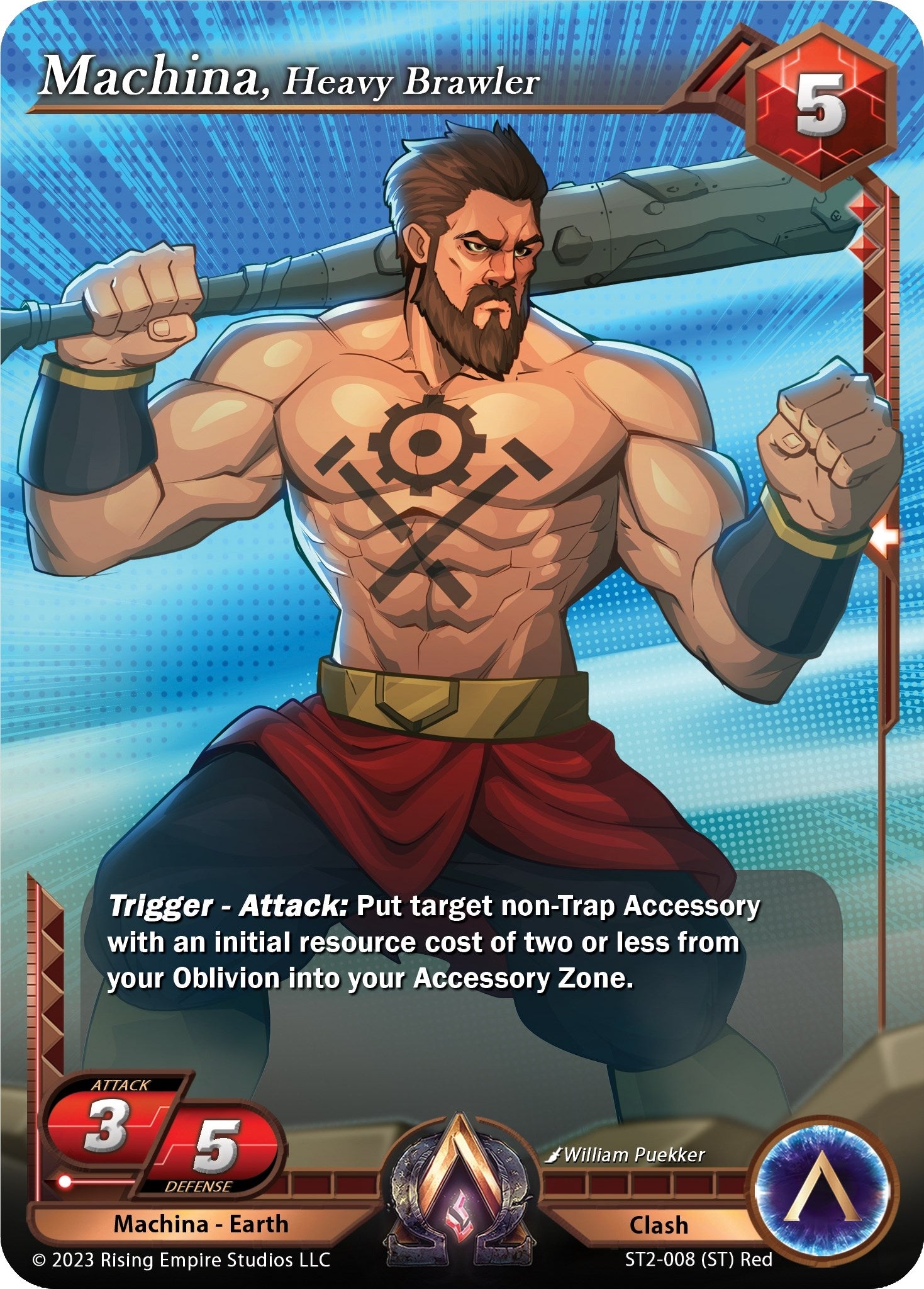 Machina Heavy Brawler (2008) [AC2] - Alpha Clash Single