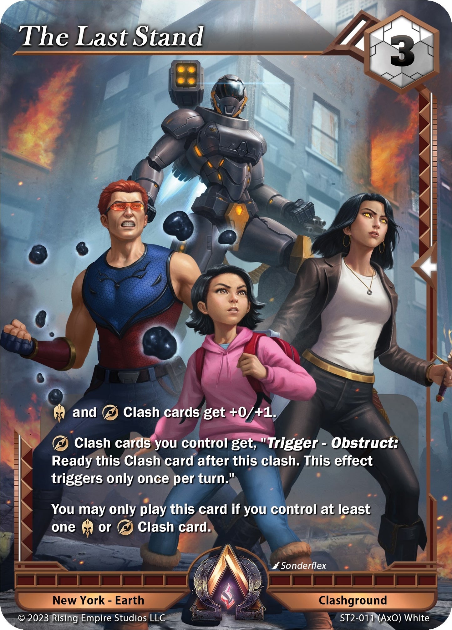 The Last Stand (2011) [AC2] - Alpha Clash Single