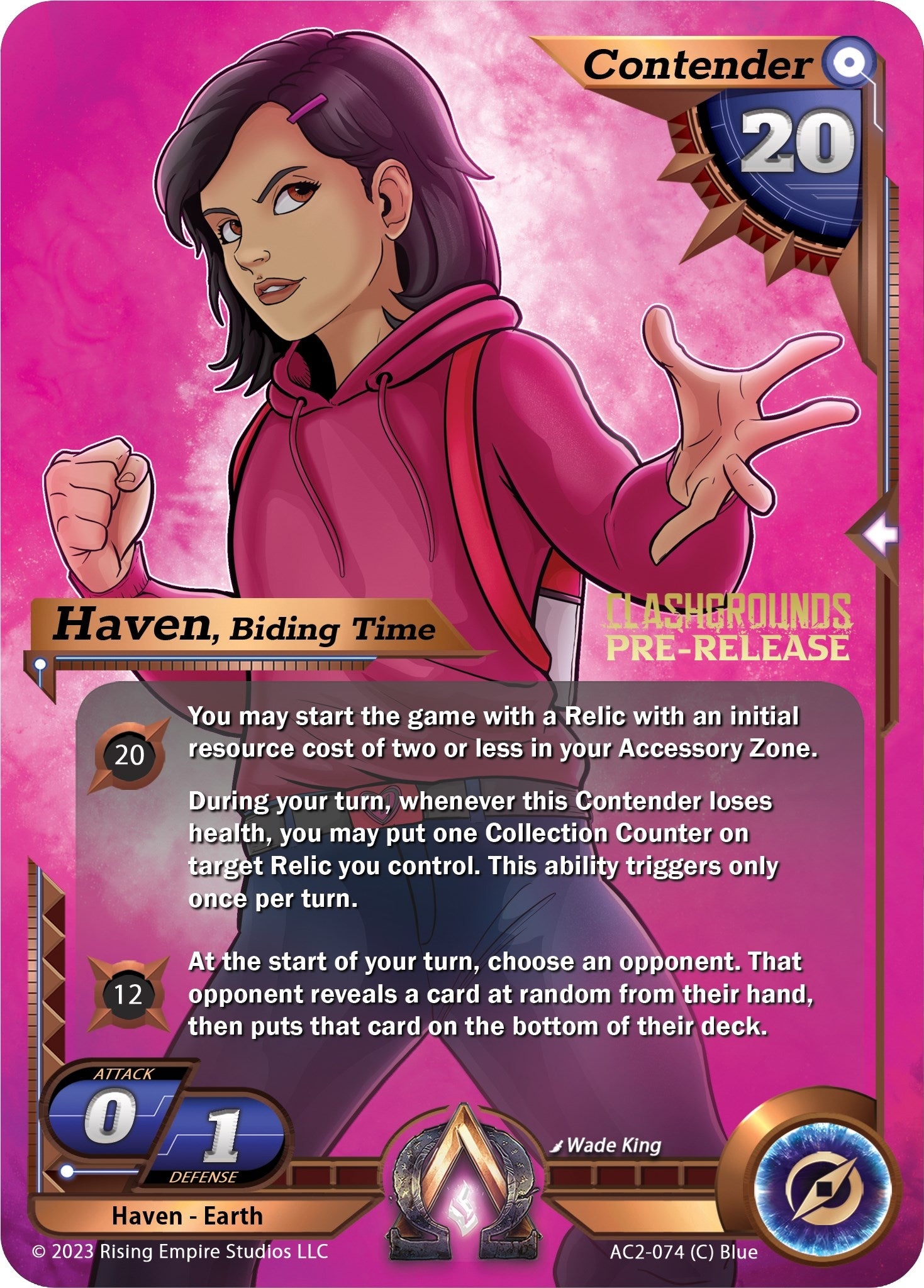 Haven Biding Time (Pre-Release) (2074) [AC2] - Alpha Clash Single
