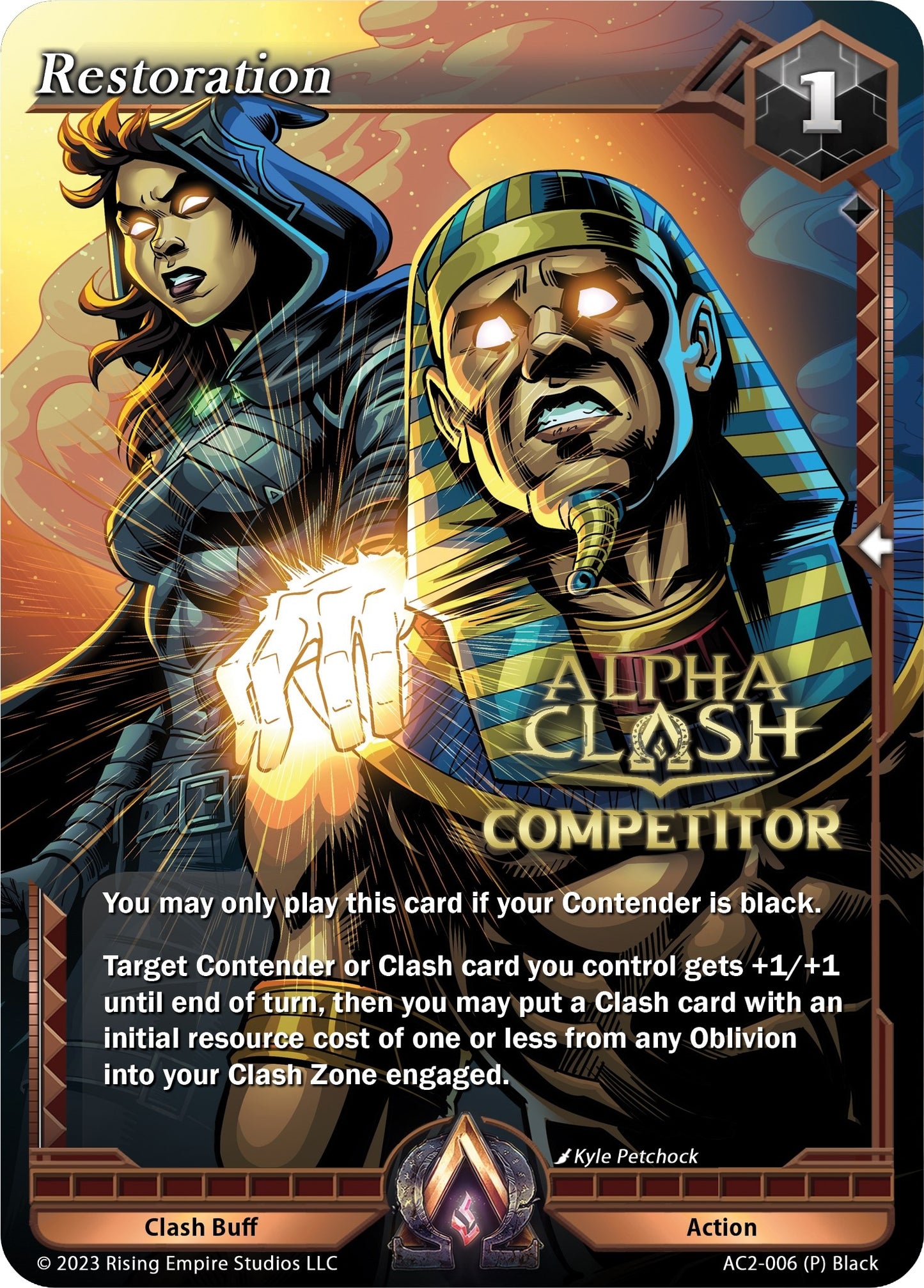 Restoration (Competitor) (2006) [AC2] - Alpha Clash Single