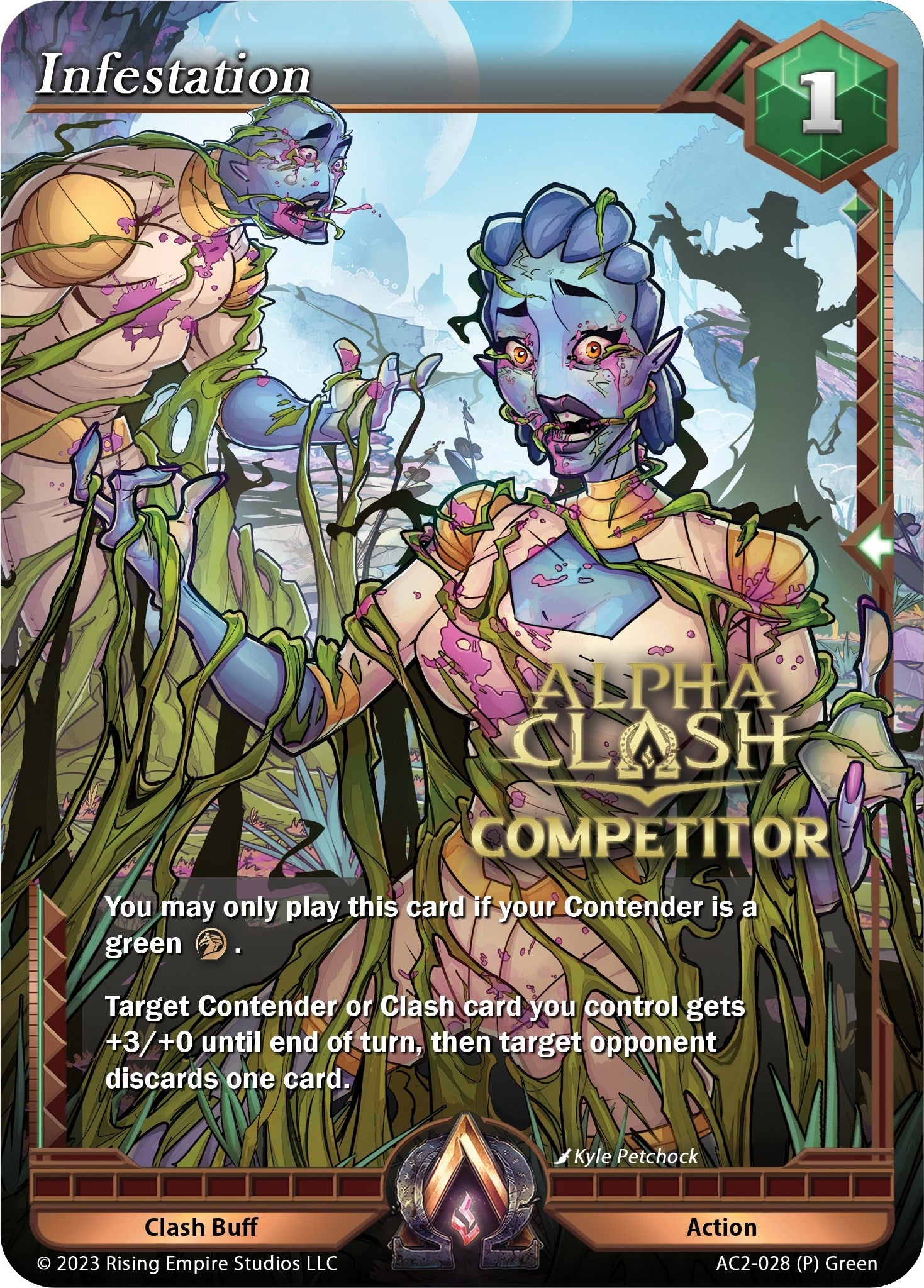 Infestation (Competitor) (2028) [AC2] - Alpha Clash Single