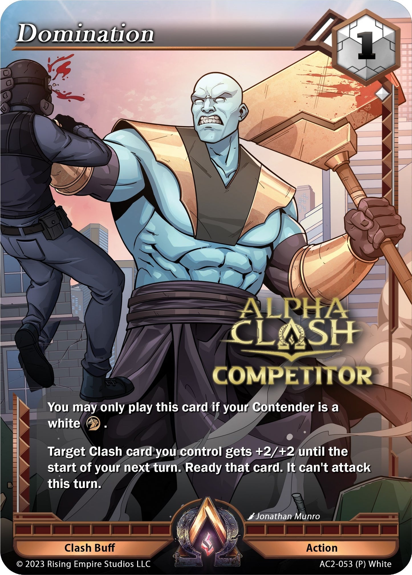 Domination (Competitor) (2053) [AC2] - Alpha Clash Single