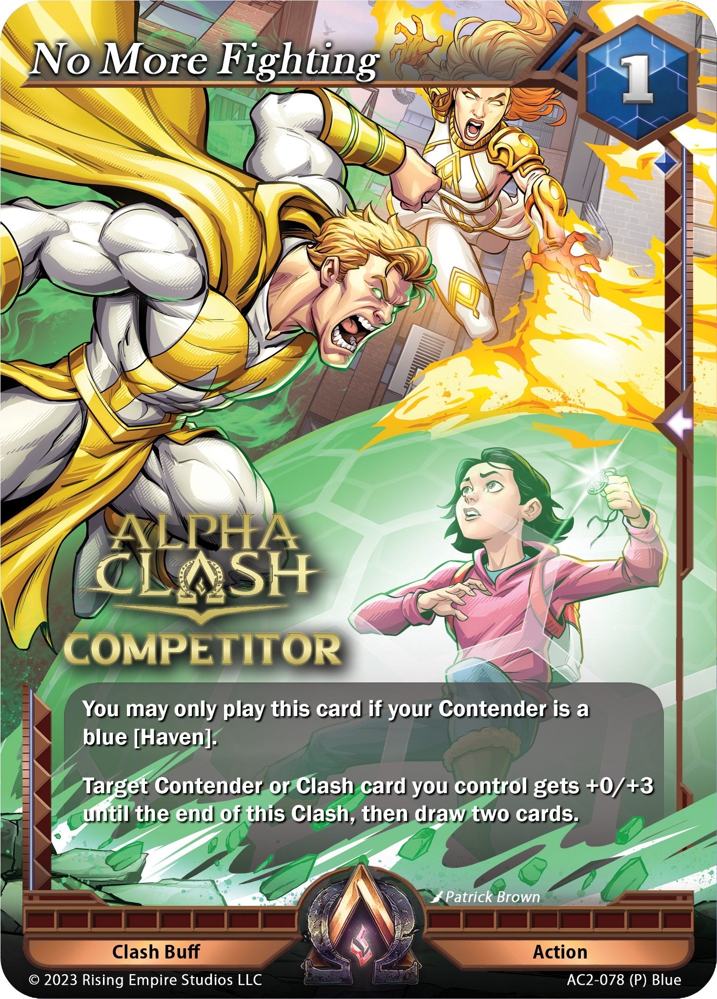 No More Fighting (Competitor) (2078) [AC2] - Alpha Clash Single