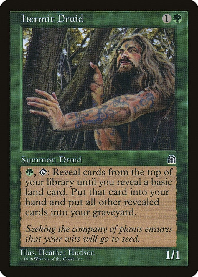 Hermit Druid [STH] - MTG Single