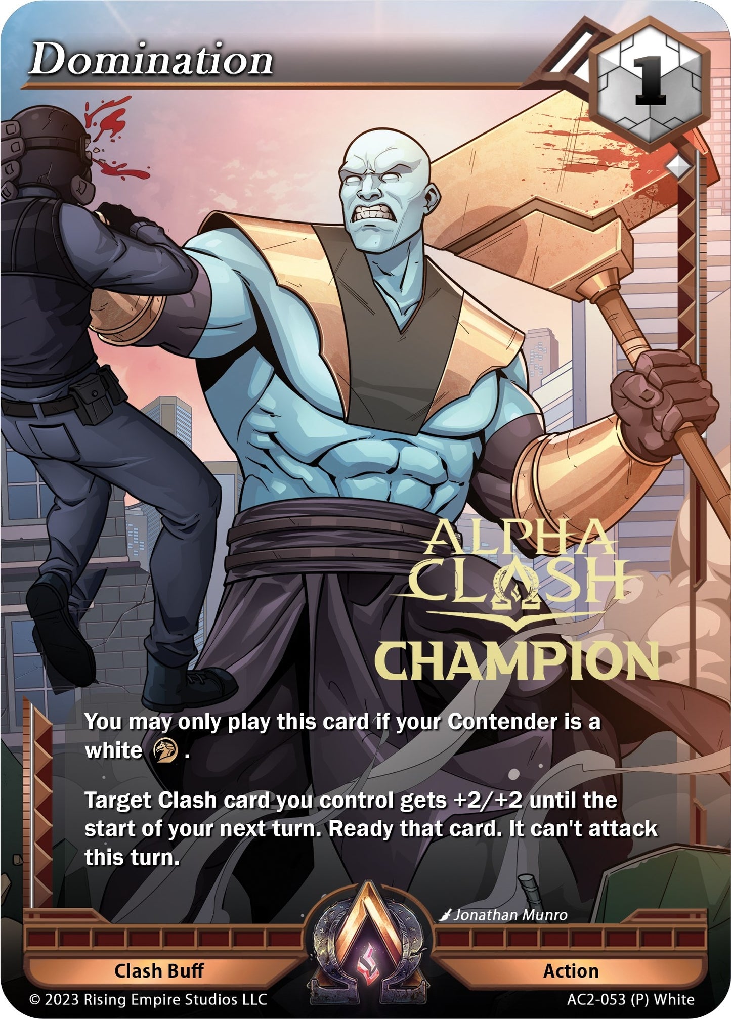 Domination (Champion) (2053) [AC2] - Alpha Clash Single