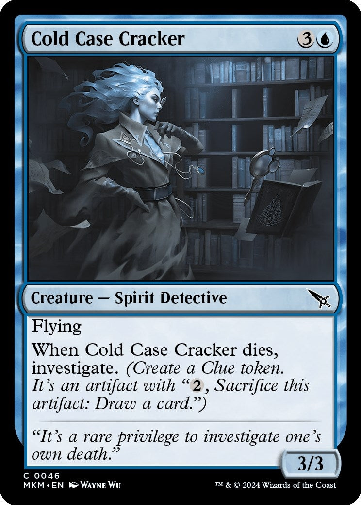 Cold Case Cracker (46) [MKM] - MTG Single