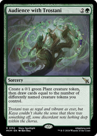 Audience with Trostani (152) [MKM] - MTG Single
