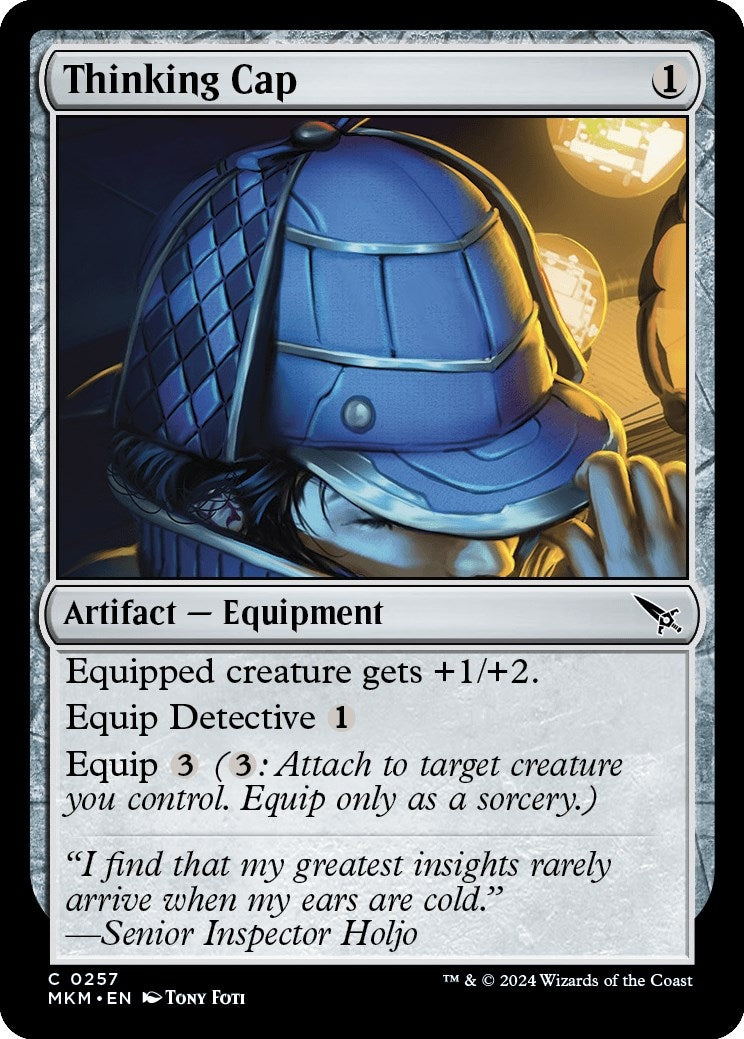 Thinking Cap (257) [MKM] - MTG Single
