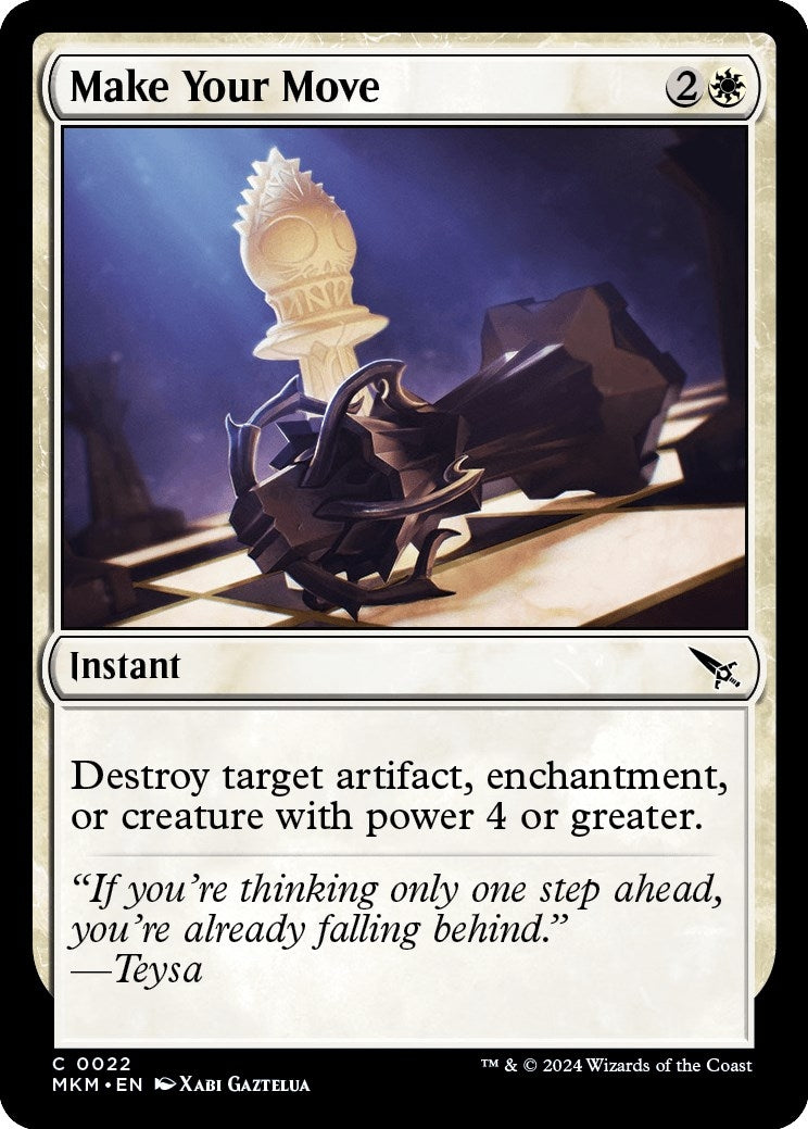 Make Your Move (22) [MKM] - MTG Single