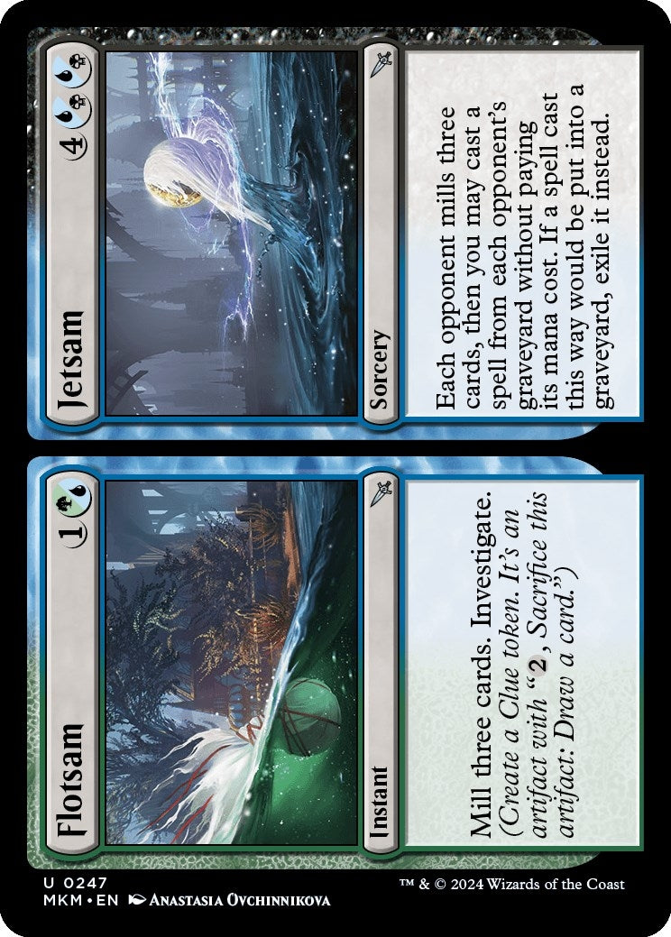 Flotsam // Jetsam (247) [MKM] - MTG Single